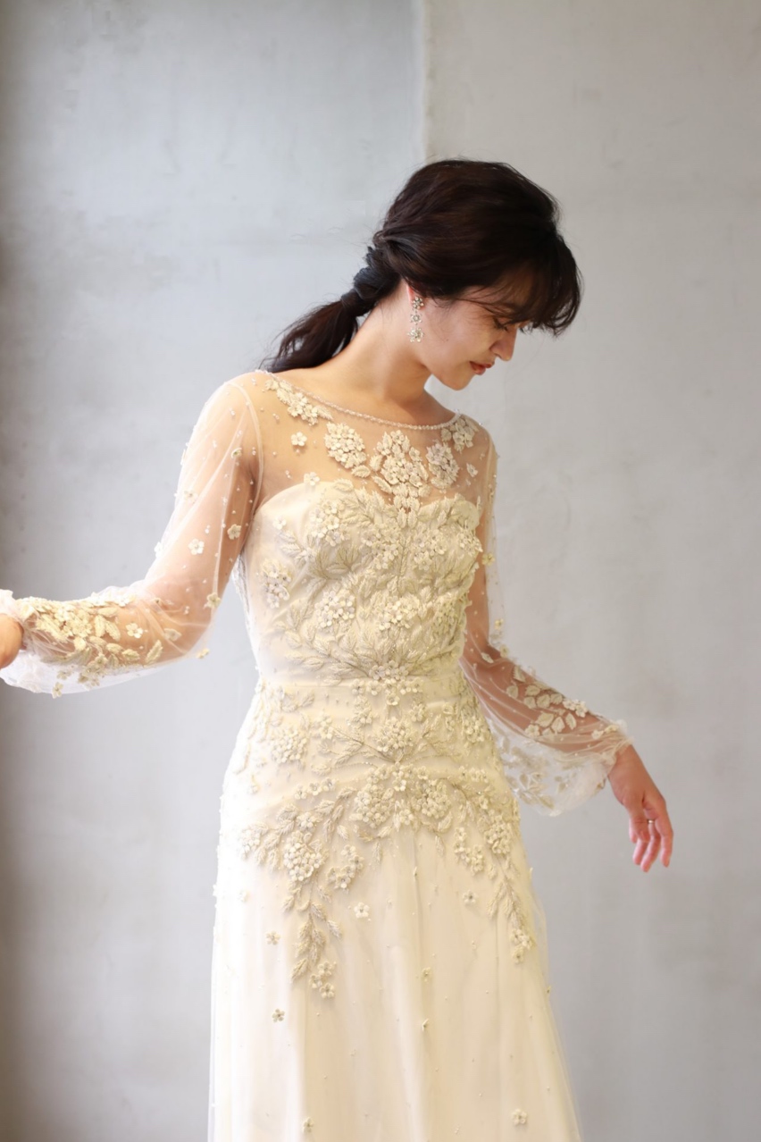 フォーマル/ドレスJenny Packham／ivy／The Treat Dressing