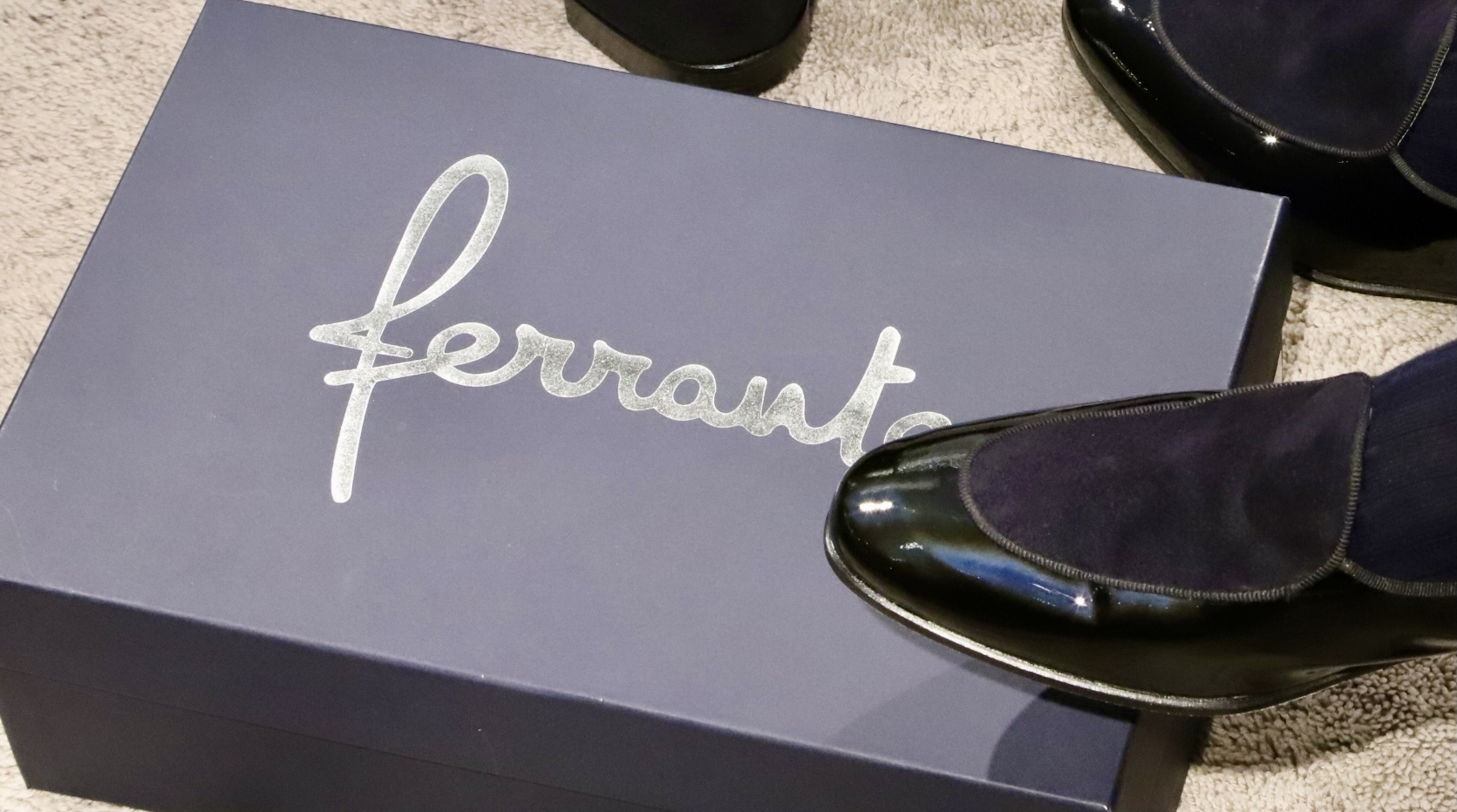 タキシード小物のご紹介 イタリアブランドFERRANTE(フェランテ 