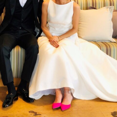 ザトリートドレッシング横浜店で人気のレラローズのレンタルウェディングドレスをご紹介 17:45