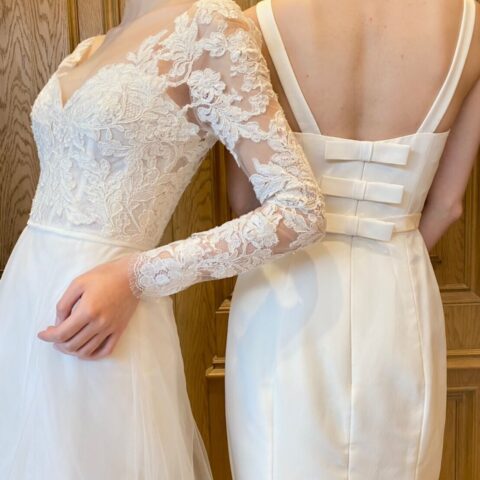 THE TREAT DRESSING名古屋店がアットホームな結婚式をイメージの花嫁様にお届けしたいウェディングドレス