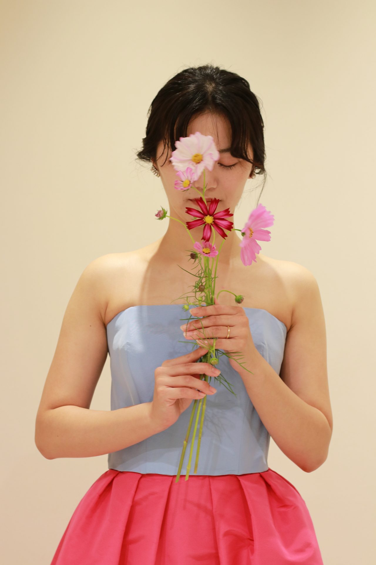 Monique Lhuillier（モニーク ルイリエ）〜新作カラードレスのご紹介