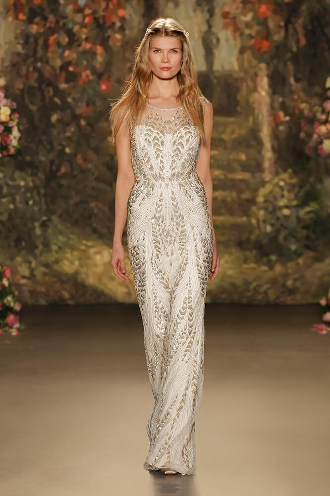 Jenny Packham（ジェニー パッカム）｜ウェディングドレス ｜100-09201 