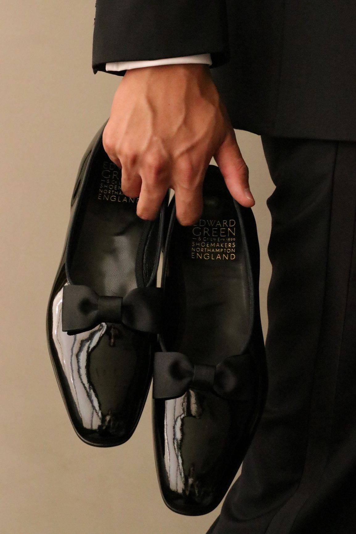 シューズケアの方法について～カーフレザー・パテントシューズ～ - ザ