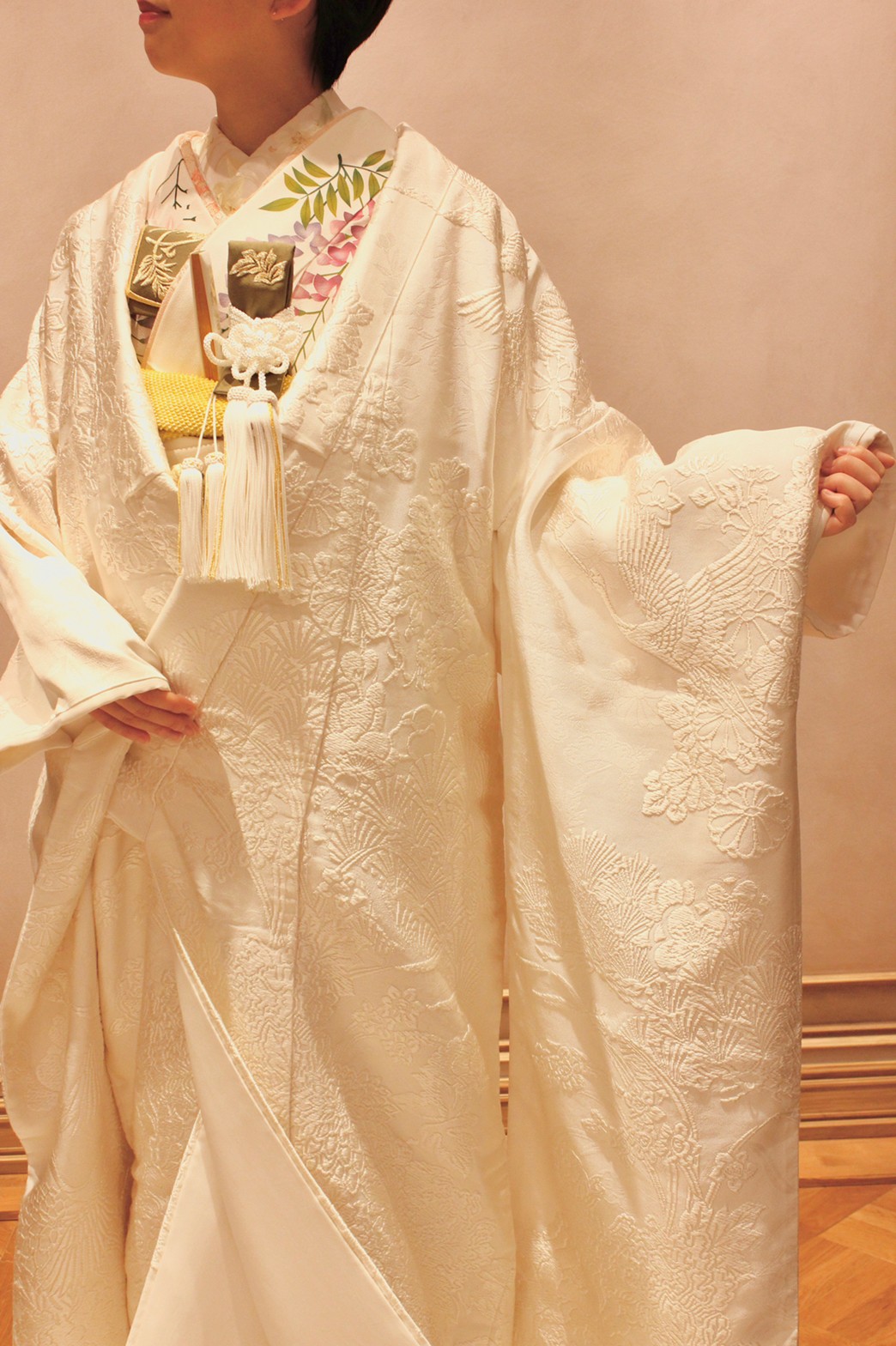 THE TREAT DRESSING名古屋店がご紹介する結婚式前撮りにおすすめの和装のコーディネート