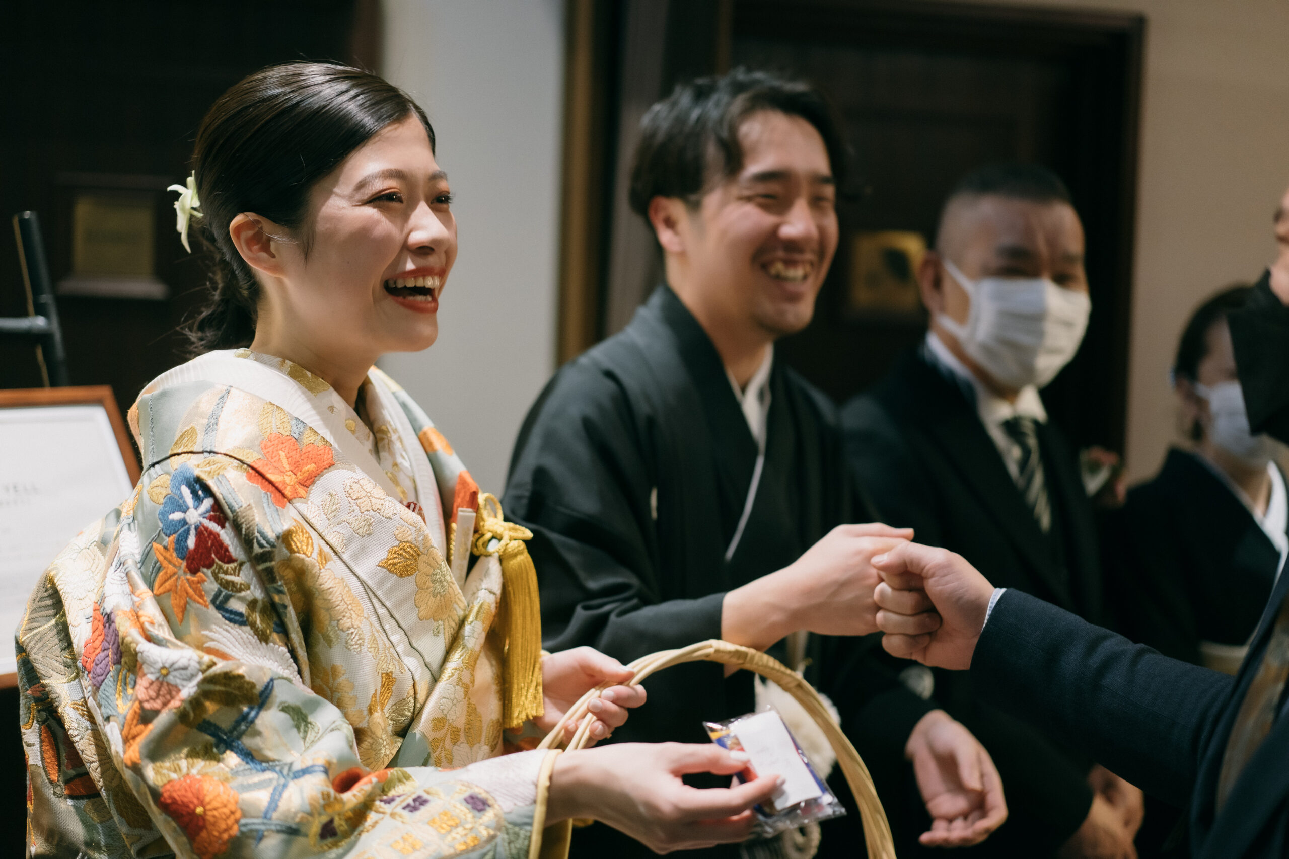 京都の雰囲気を堪能できるザソウドウヒガシヤマ京都にて和装でお色直しをされたご結婚式のご紹介