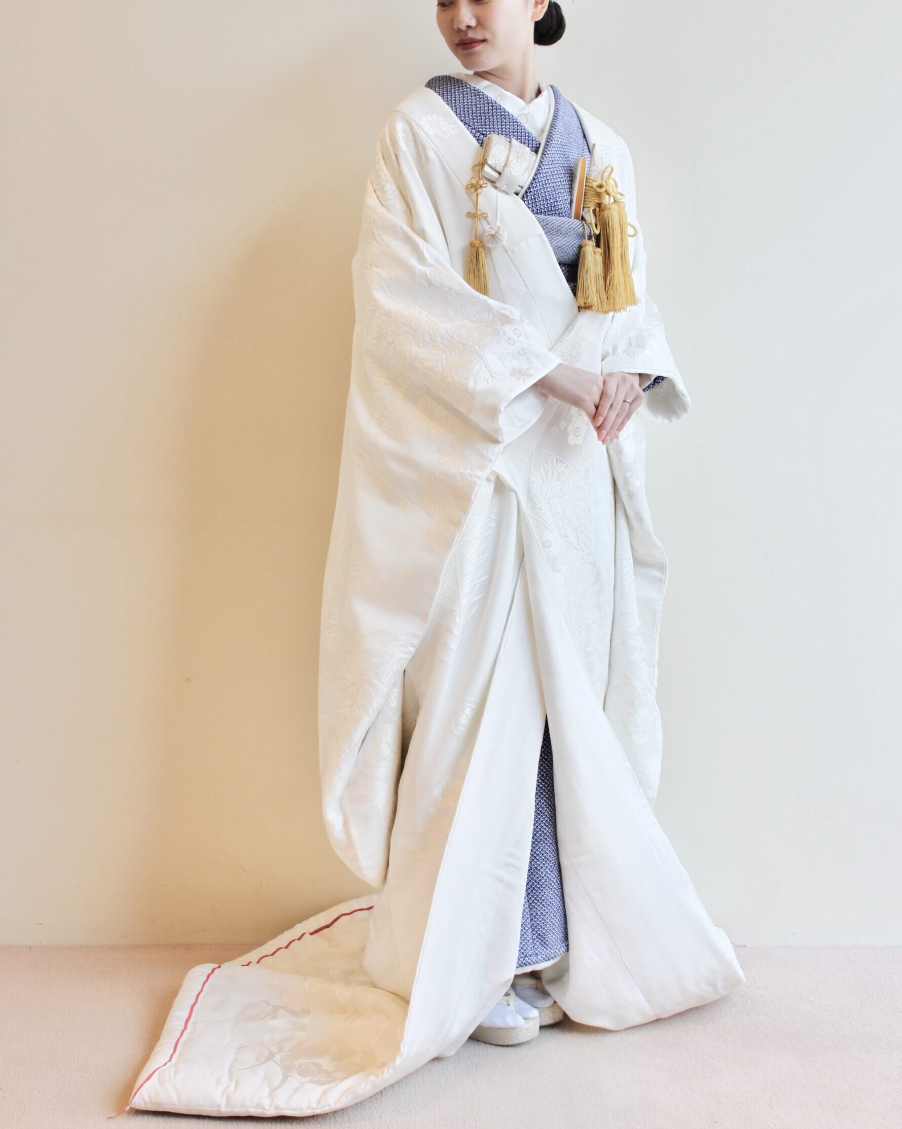 白無垢 色掛下の和装コーディネートのご紹介｜ザ・トリート・ドレッシング 京都店のショップブログ
