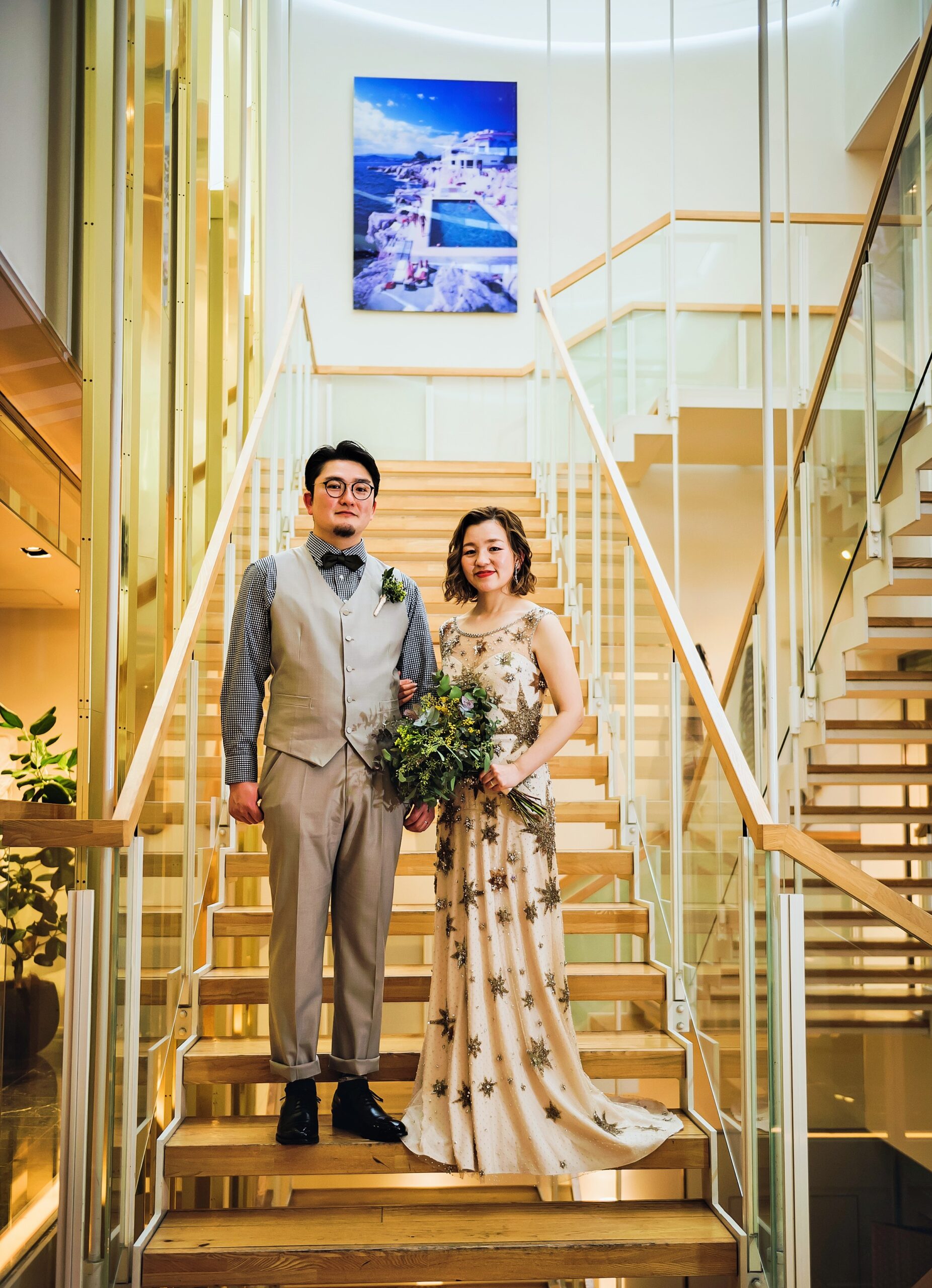 アマンダンブルー鎌倉で叶えるアットホームな結婚式にはジェニー パッカムのウェディングドレスがぴったり