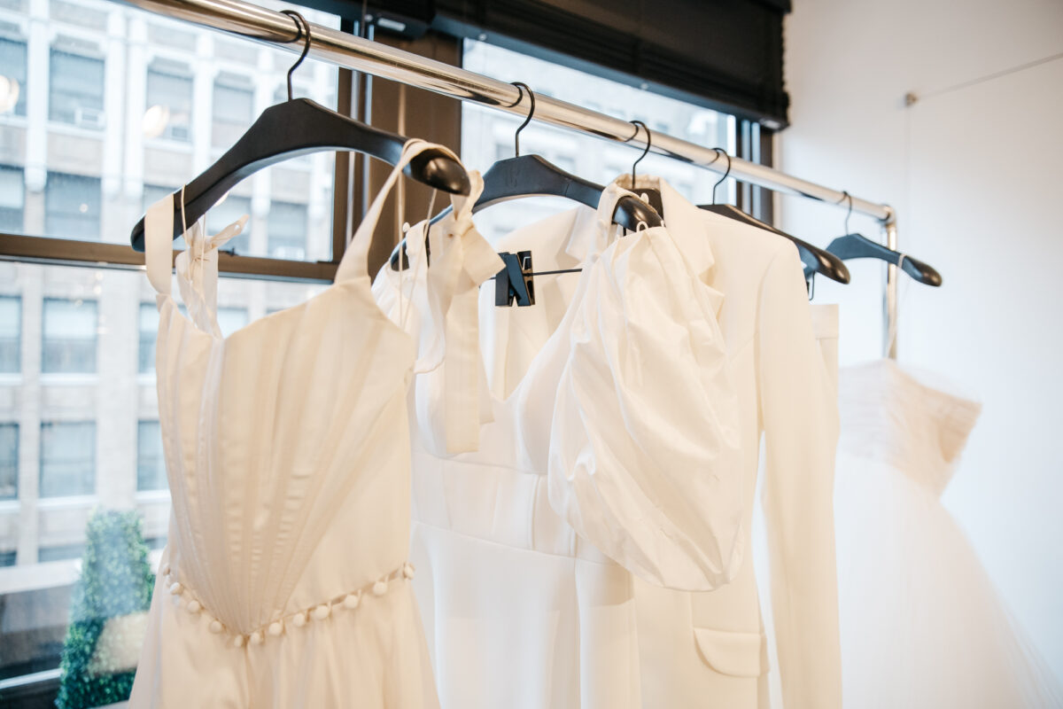 初のブライダルコレクションを発表したプラバルグルンのウェディングドレス