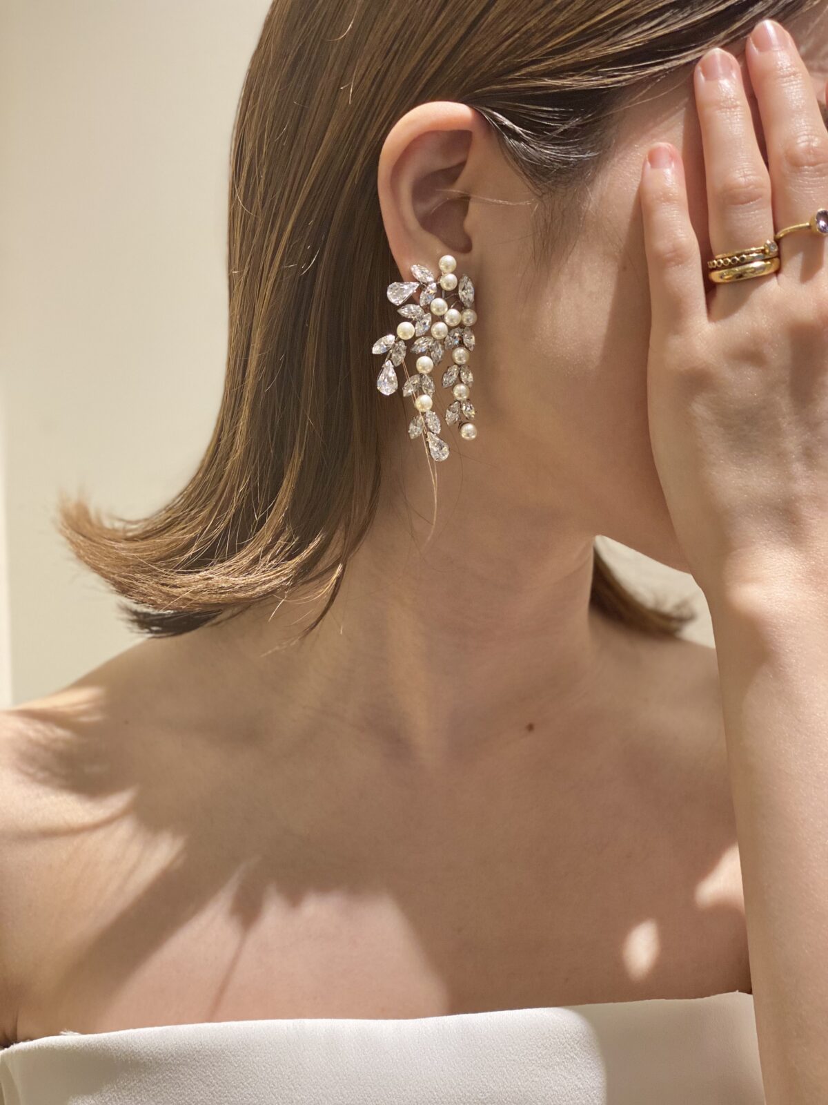品数豊富！ elizabeth bower June Bud Chandelier ピアス レディース 