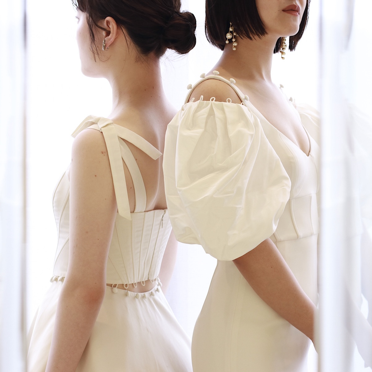 日本未発売 美品 Prabal Gurung プラバルグルング 花柄トップス 新作ウェディングドレスのご紹介〜PRABAL GURUNG（プラバル