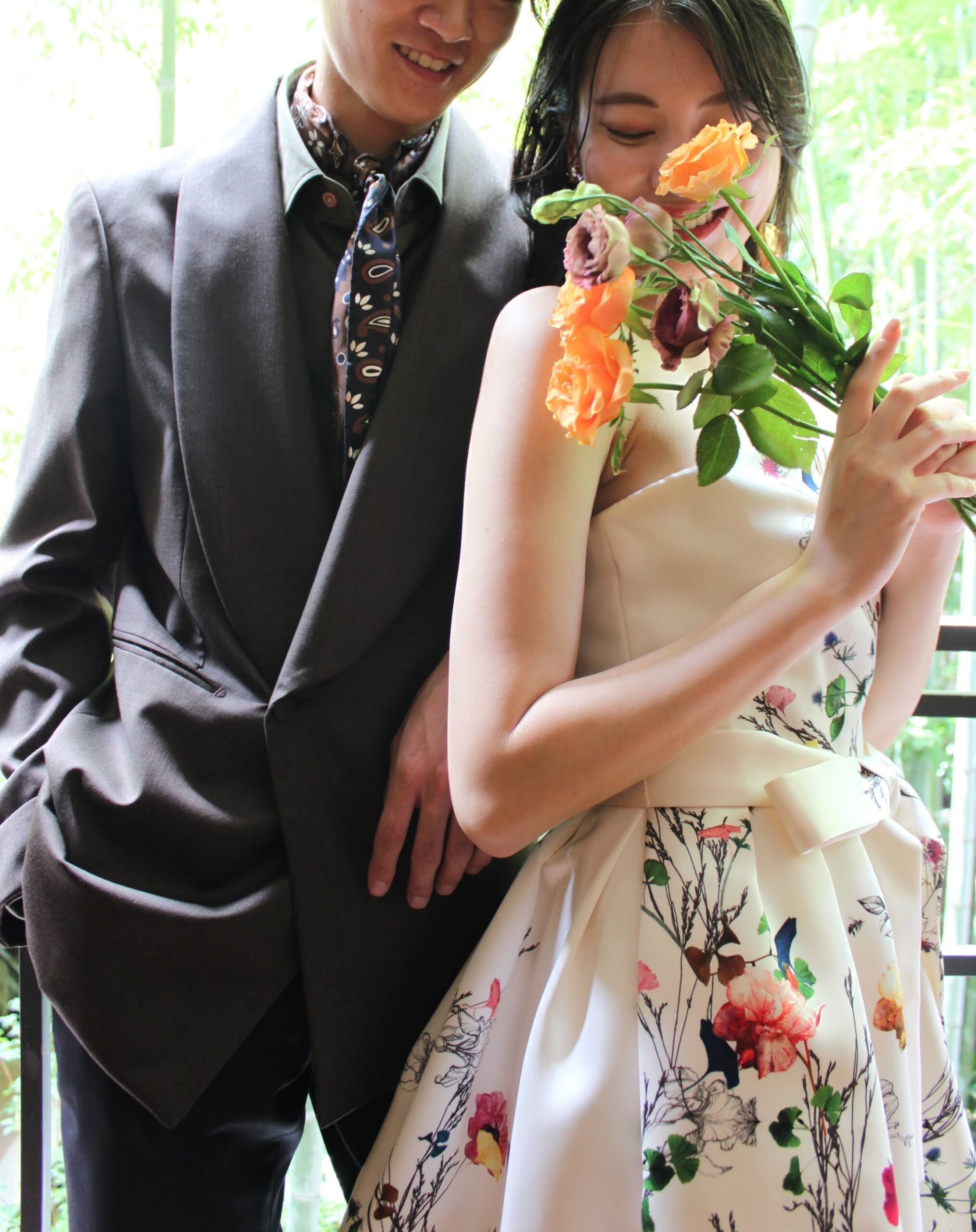 THE TREAT DRESSING京都店がおすすめするのはモニ―クルイリエの絵画のような幸福感溢れるカラードレスです