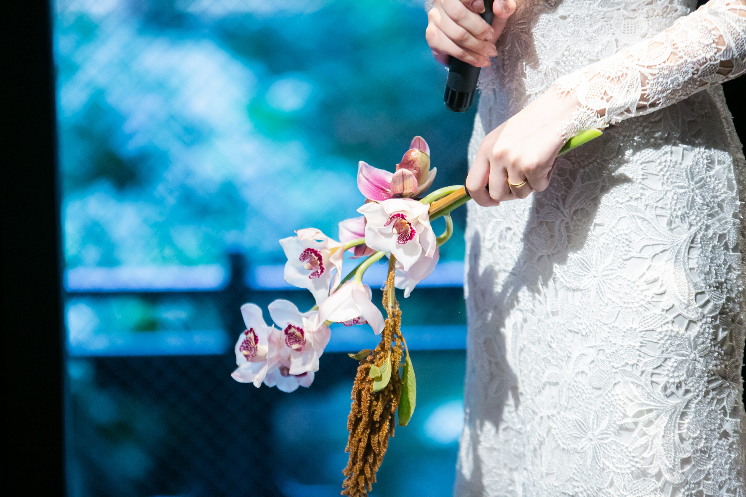トリートドレッシングがおすすめする、名古屋の提携結婚式会場で挙式をされる新婦様のトータルコーディネート