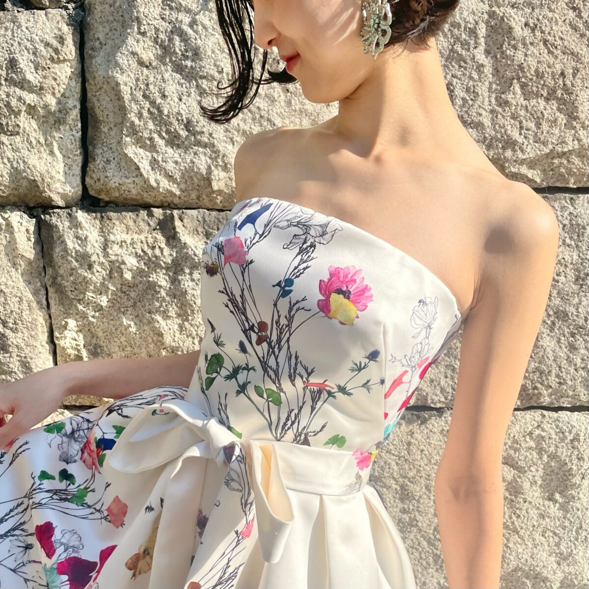 Monique Lhuillier(モニークルイリエ)より春におすすめのカラー Monique Lhuillier(モニークルイリエ)より春におすすめのカラー