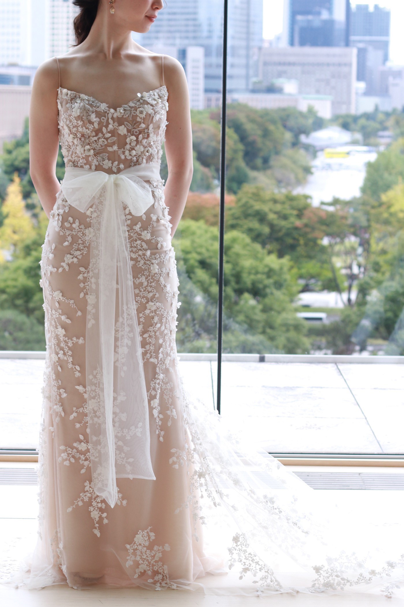 パレスホテル東京で結婚式を控える花嫁におすすめの新ブランドの