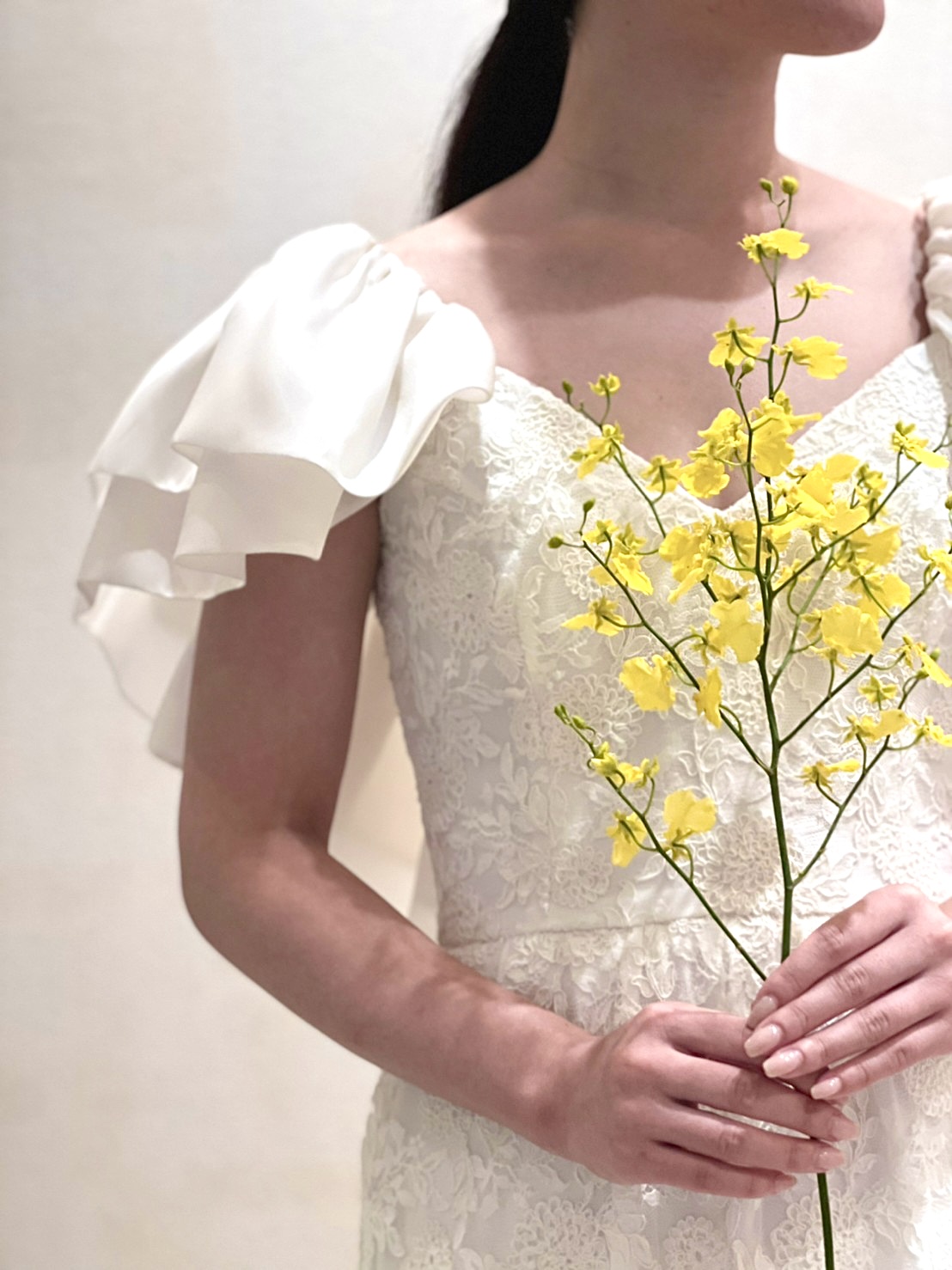大注目のインポートブランドマルカリアンが日本初上のウエディングドレスが