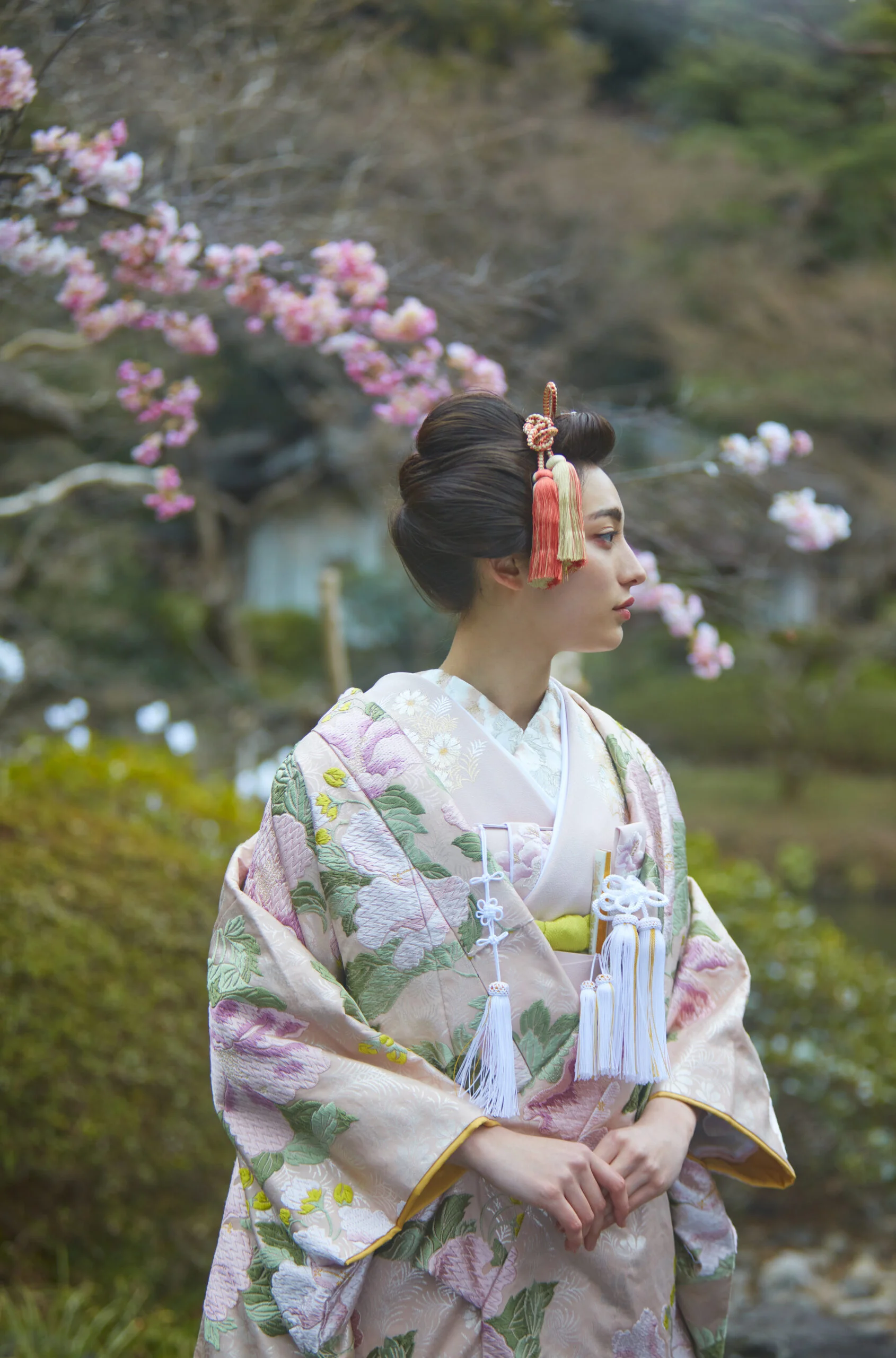 ザトリートドレッシングと新たに提携する八芳園。提携ショップであるトリートアディション店がおすすめするブライズスタイルとは。