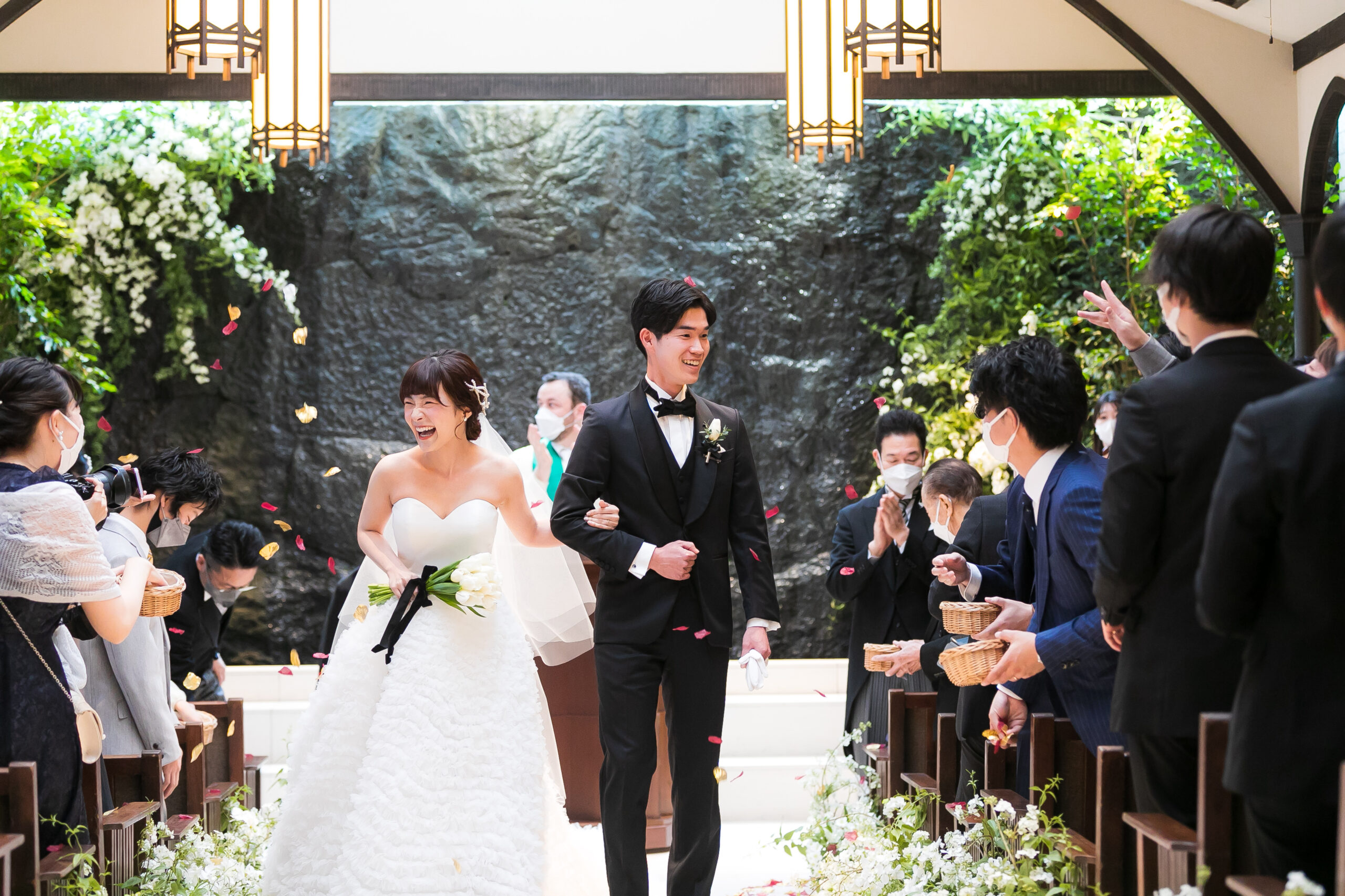 名古屋でおすすめの結婚式場THE KAWABUN NAGOYAでのおすすめなウェデイングスタイルのコーディネート