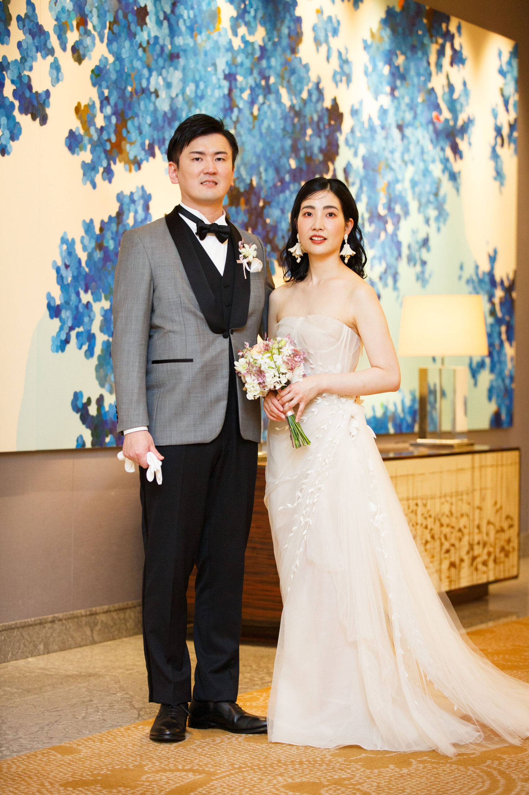 ザトリートドレッシングの提携会場、パレスホテル東京で結婚式を迎えたご新郎ご新婦様のご紹介