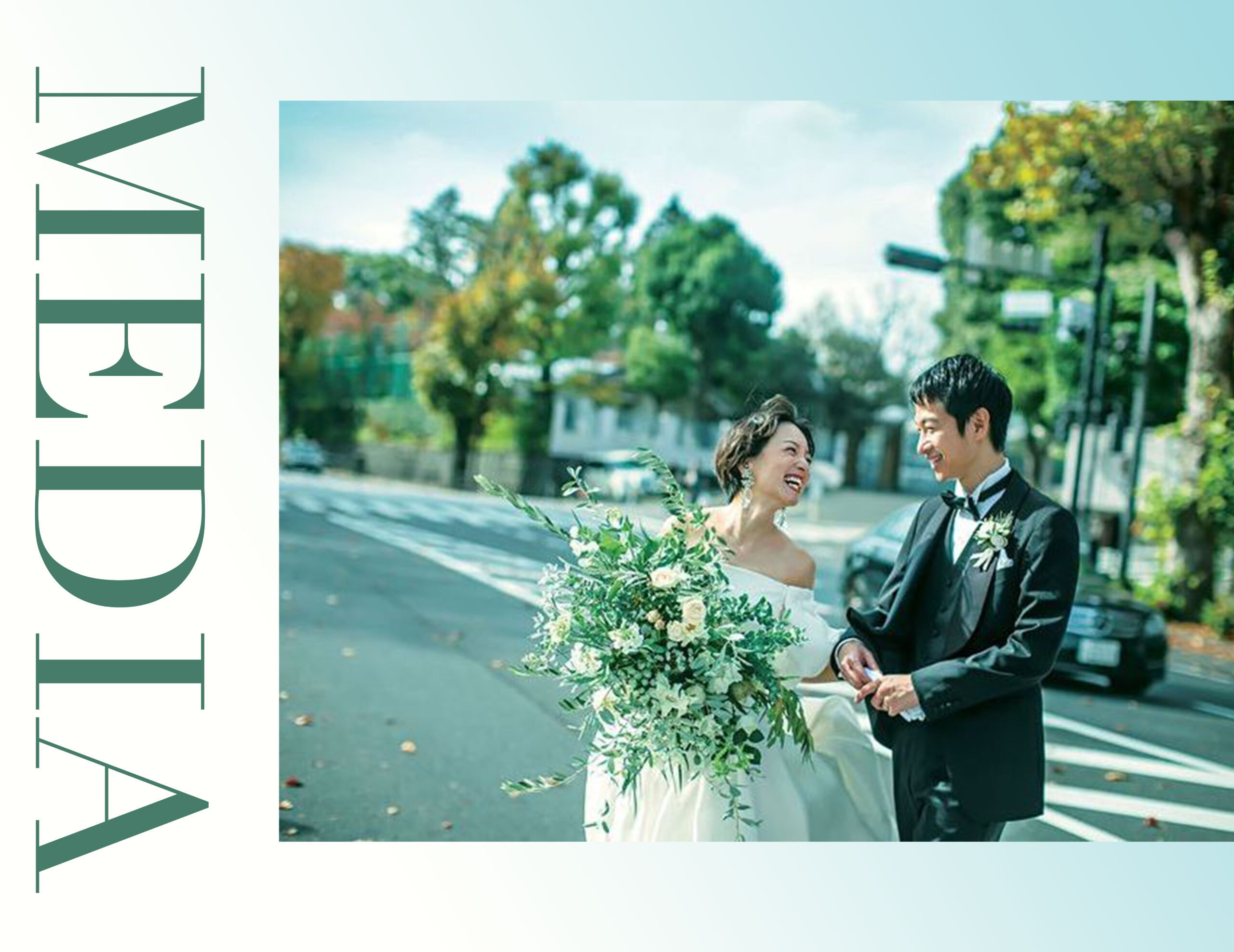 高山都さん結婚式ウェディングドレスがELLE mariage No.42 2023に掲載されました