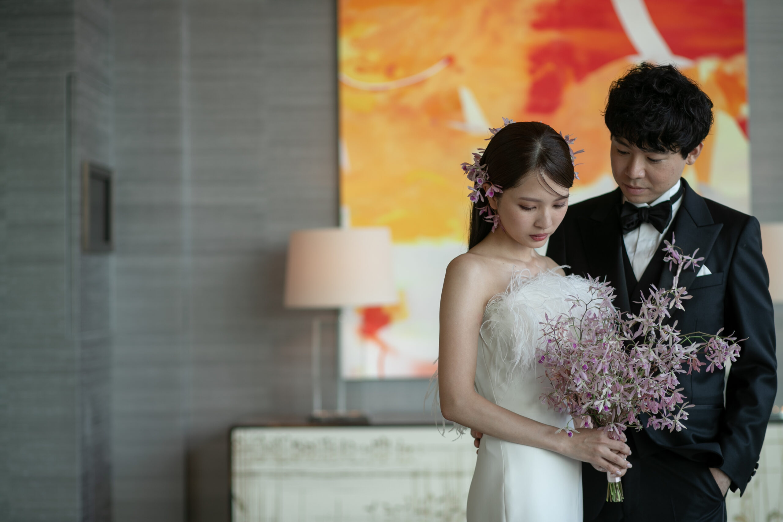 ザトリートドレッシングが提携しているラグジュアリーホテル、パレスホテル東京にて結婚式を挙げられる花嫁におすすめのJenny Packham(ジェニー パッカム)のウェディングドレスのご紹介。