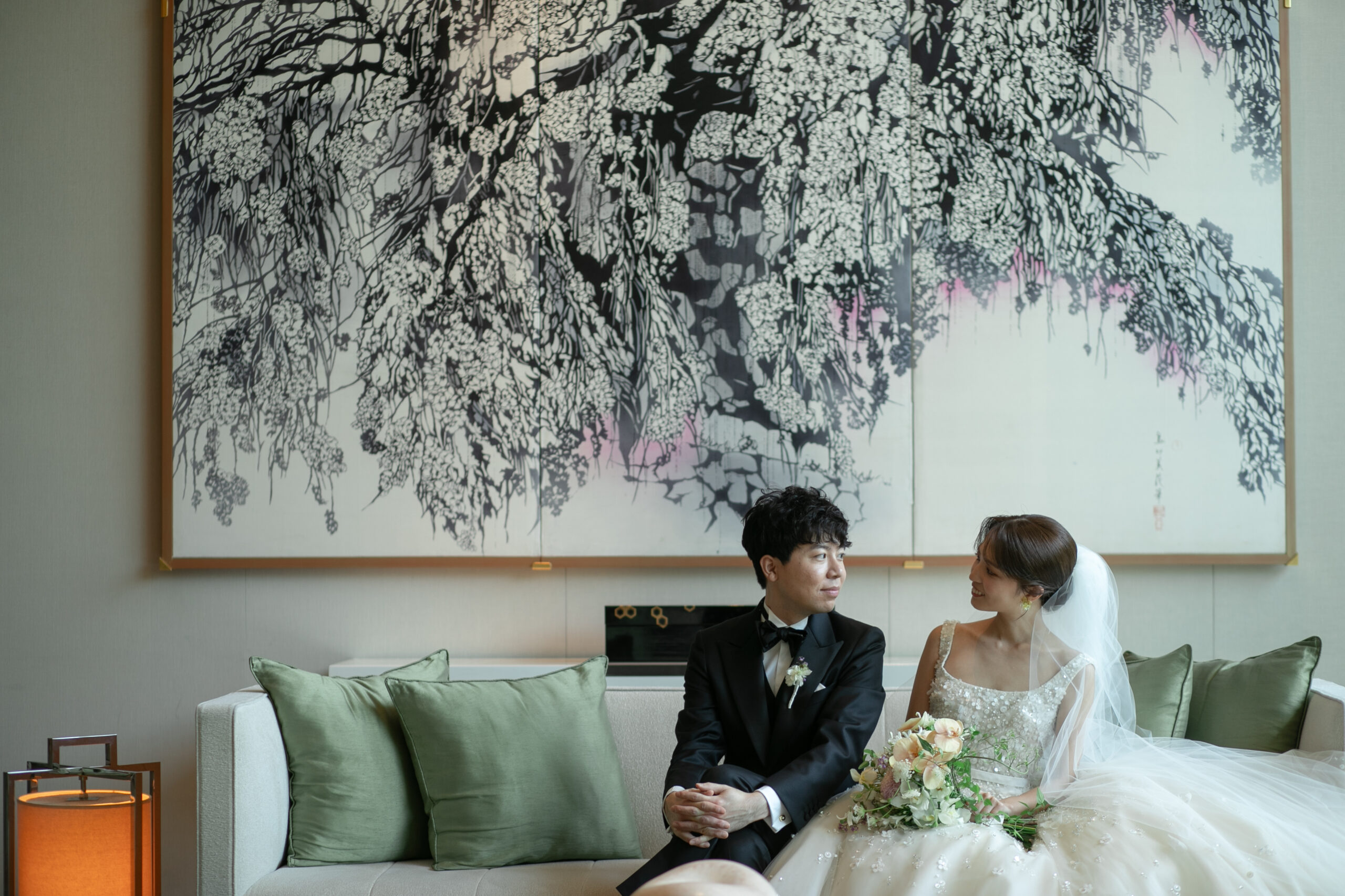 ザトリートドレッシング提携会場のパレスホテル東京で叶えるラグジュアリーな結婚式のご紹介