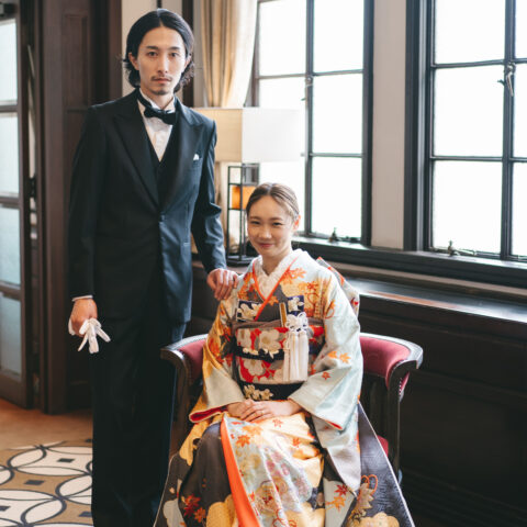 ザトリートドレッシング京都店の専属結婚式会場フォーチュンガーデン京都で行う前撮りのご紹介