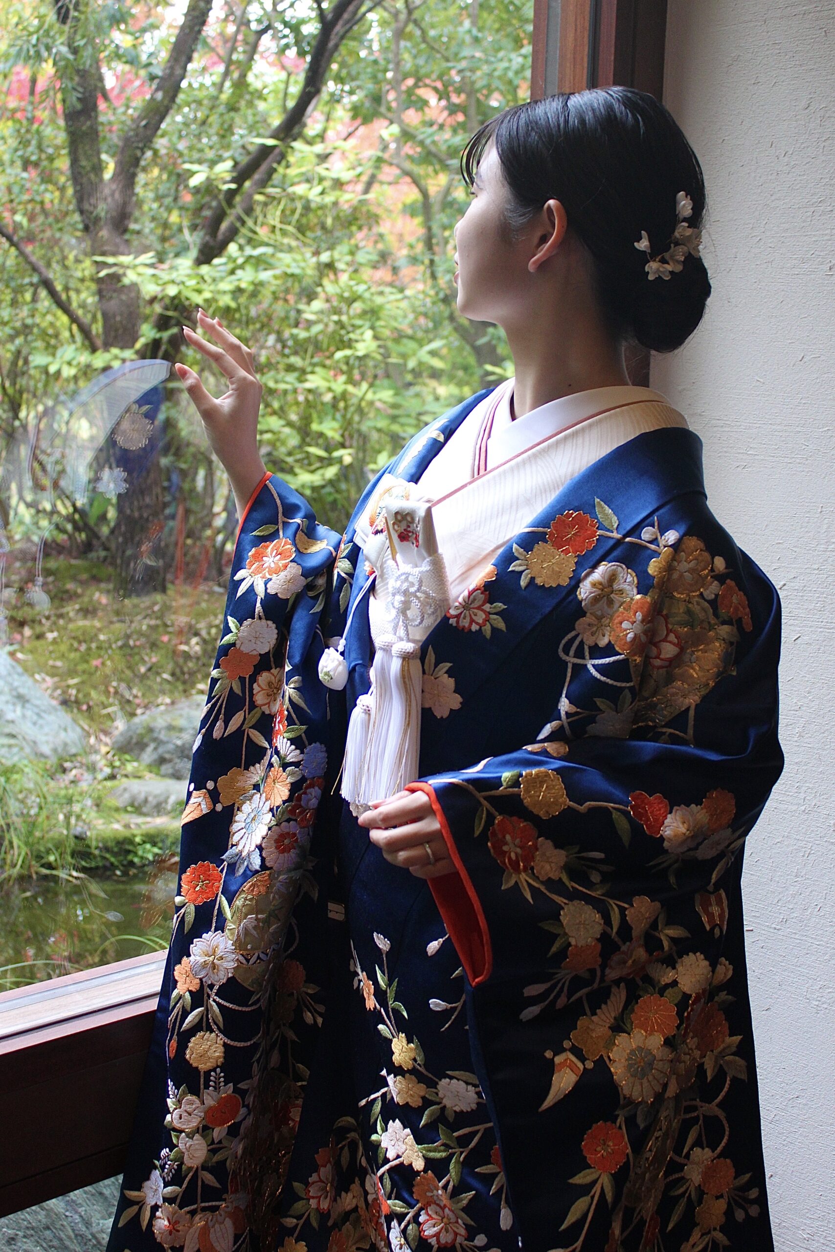 京都での結婚式や前撮りにおすすめの新作色打掛です