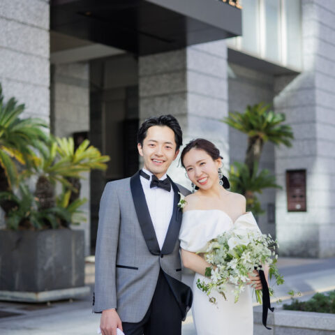 神戸の花嫁におすすめのオリエンタルホテル神戸で叶える上質でモダンな結婚式