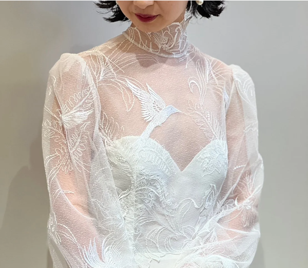 神戸エリアの花嫁におすすめのウェディングドレスのご紹介