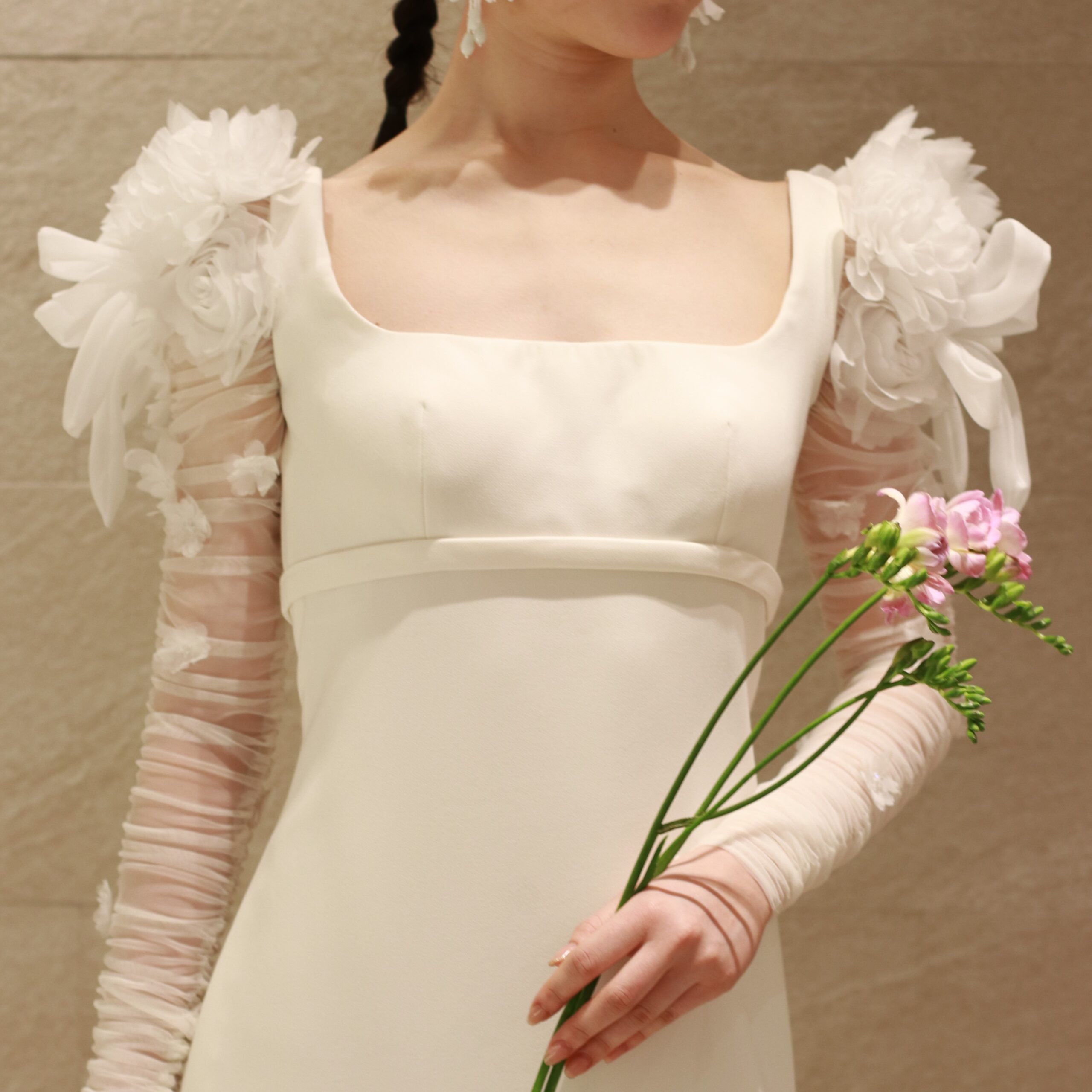 骨格ウェーブにおすすめのウェディングドレス - ザ トリート