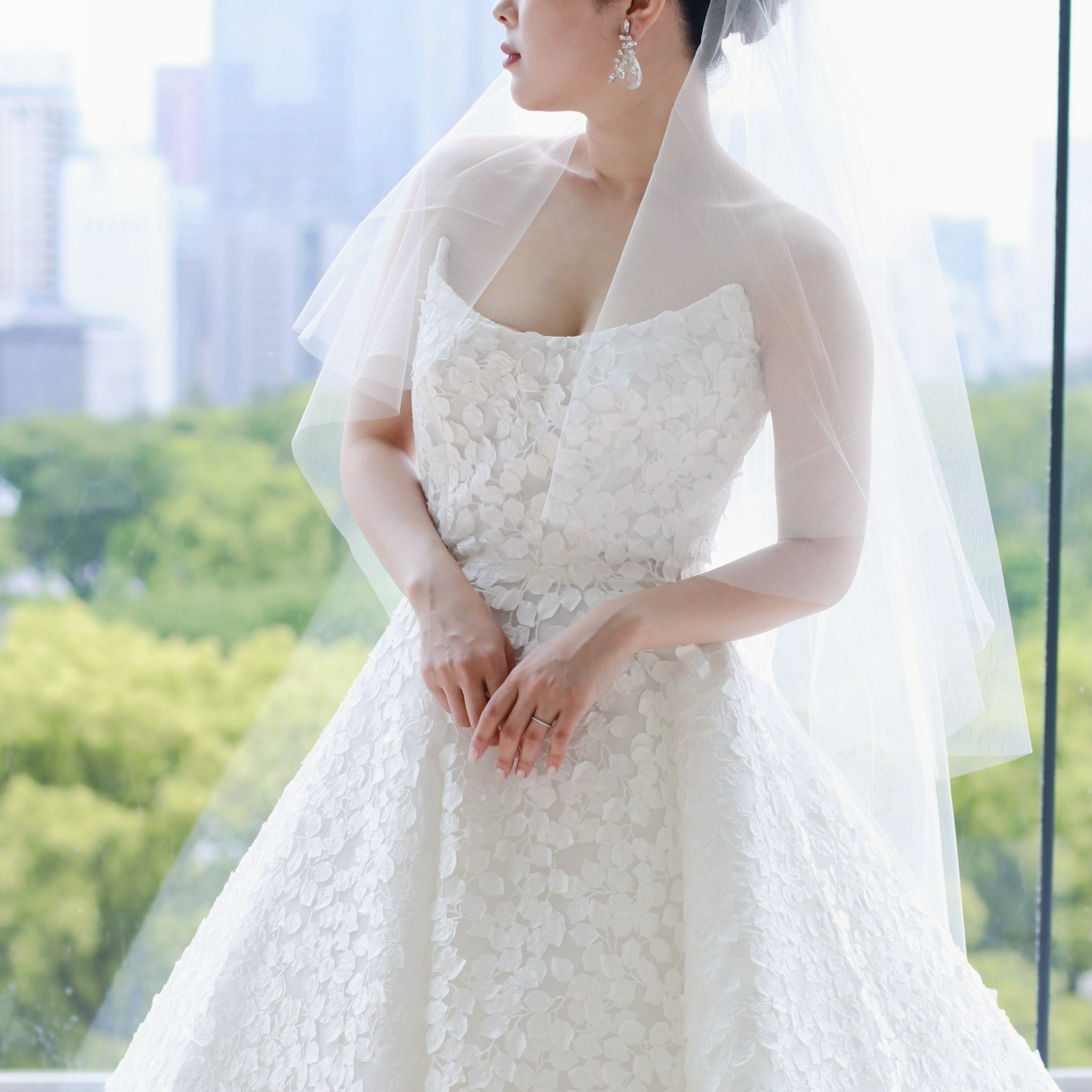 定番 パレスホテル東京におすすめReem Acra（リーム アクラ）の スーツ・フォーマル・ドレス