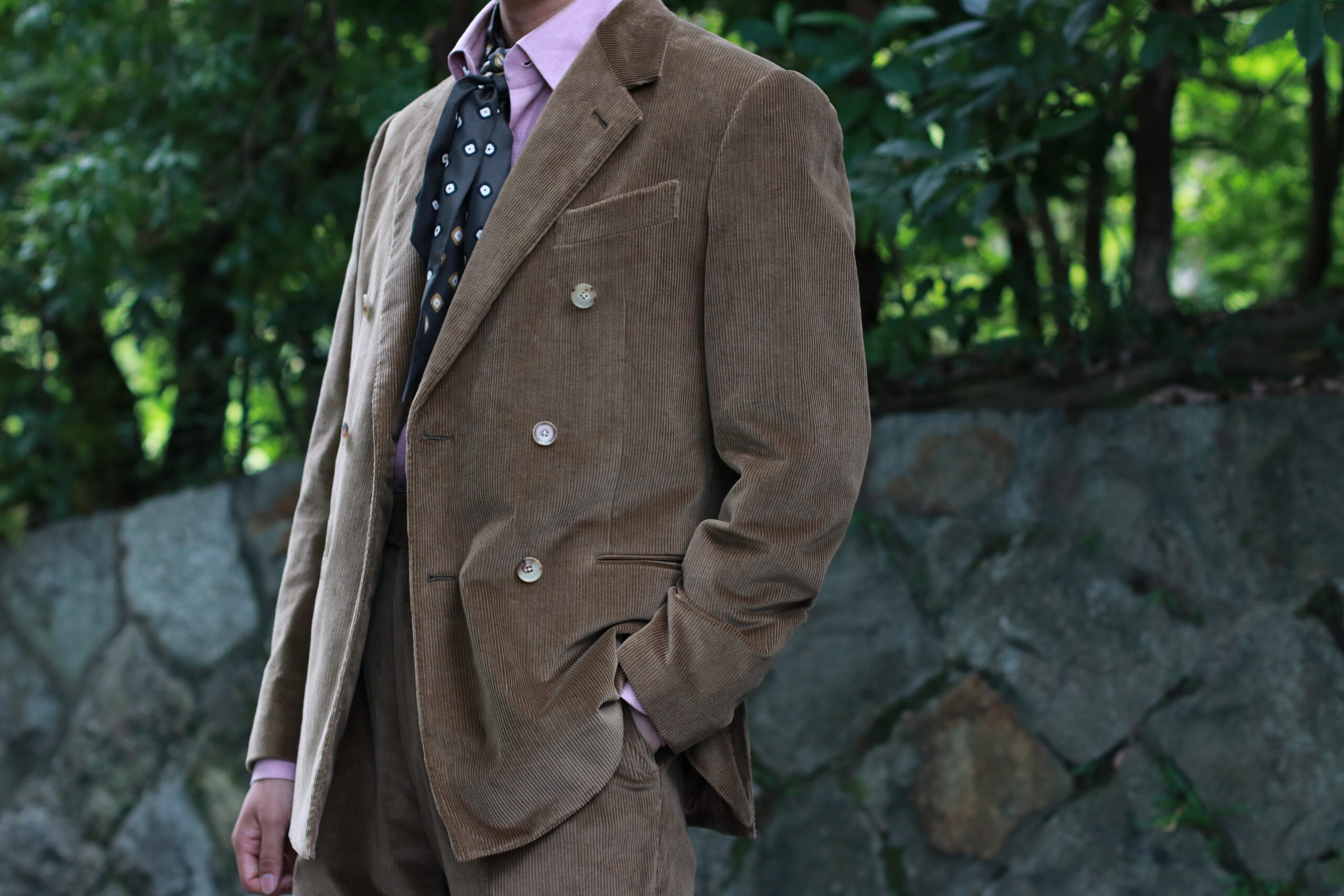 ご新郎様におすすめのカジュアルウェアのご紹介 ～CARUSO (カルーゾ 