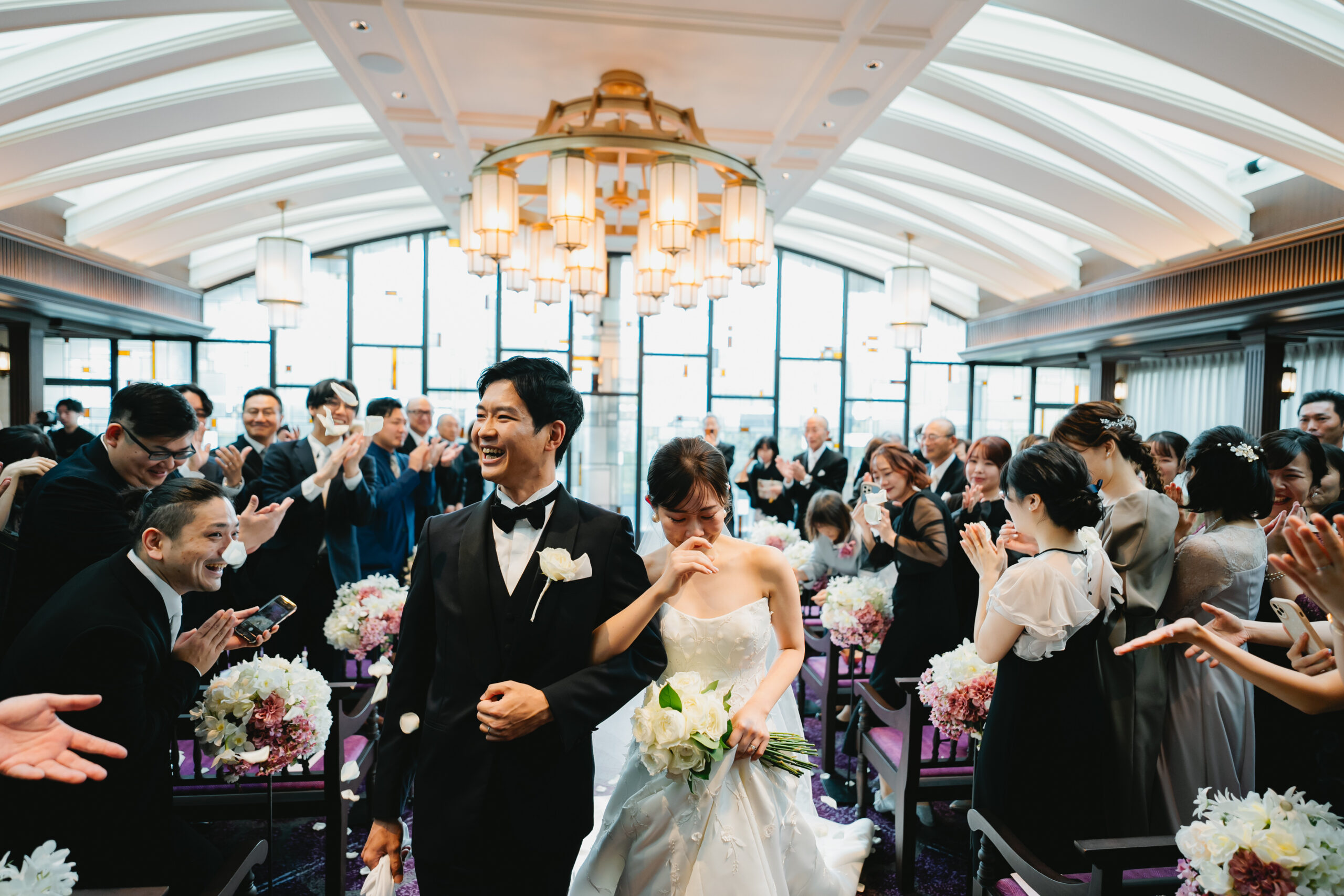 お二人のこれまでの大切な想いが溢れる瞬間でした