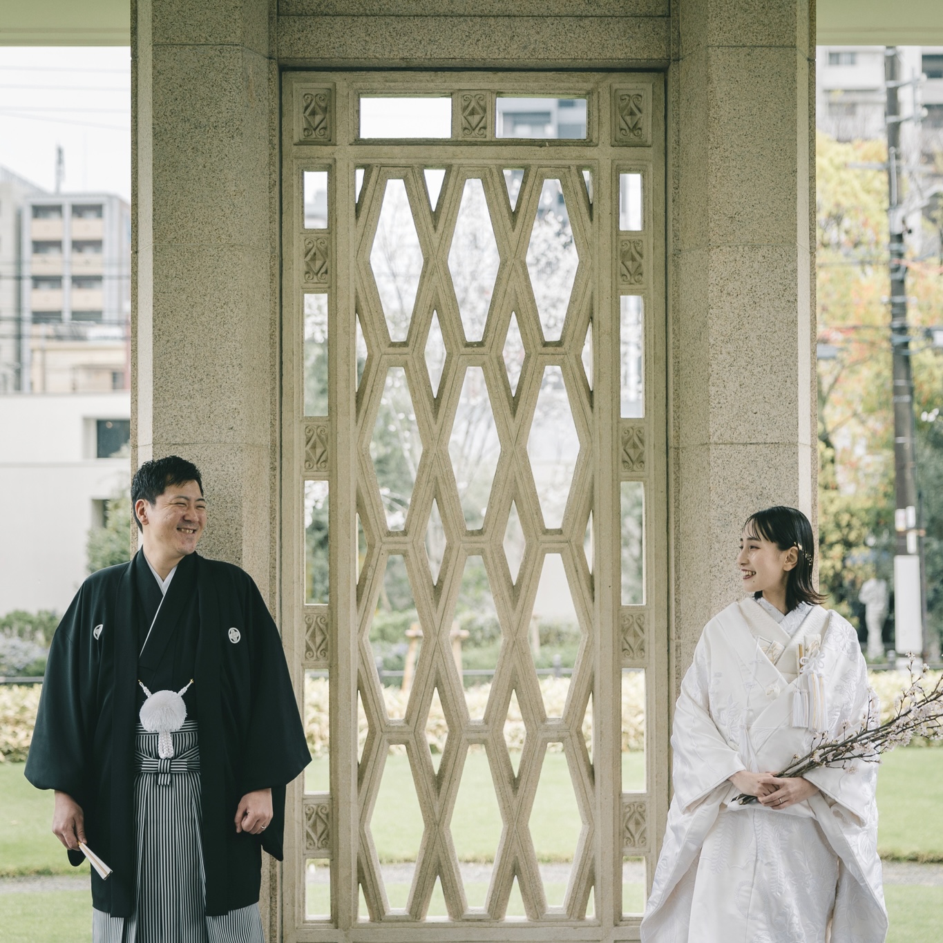 ザ ガーデン オリエンタル大阪 前撮りレポート～白無垢～APR.2024 - 白