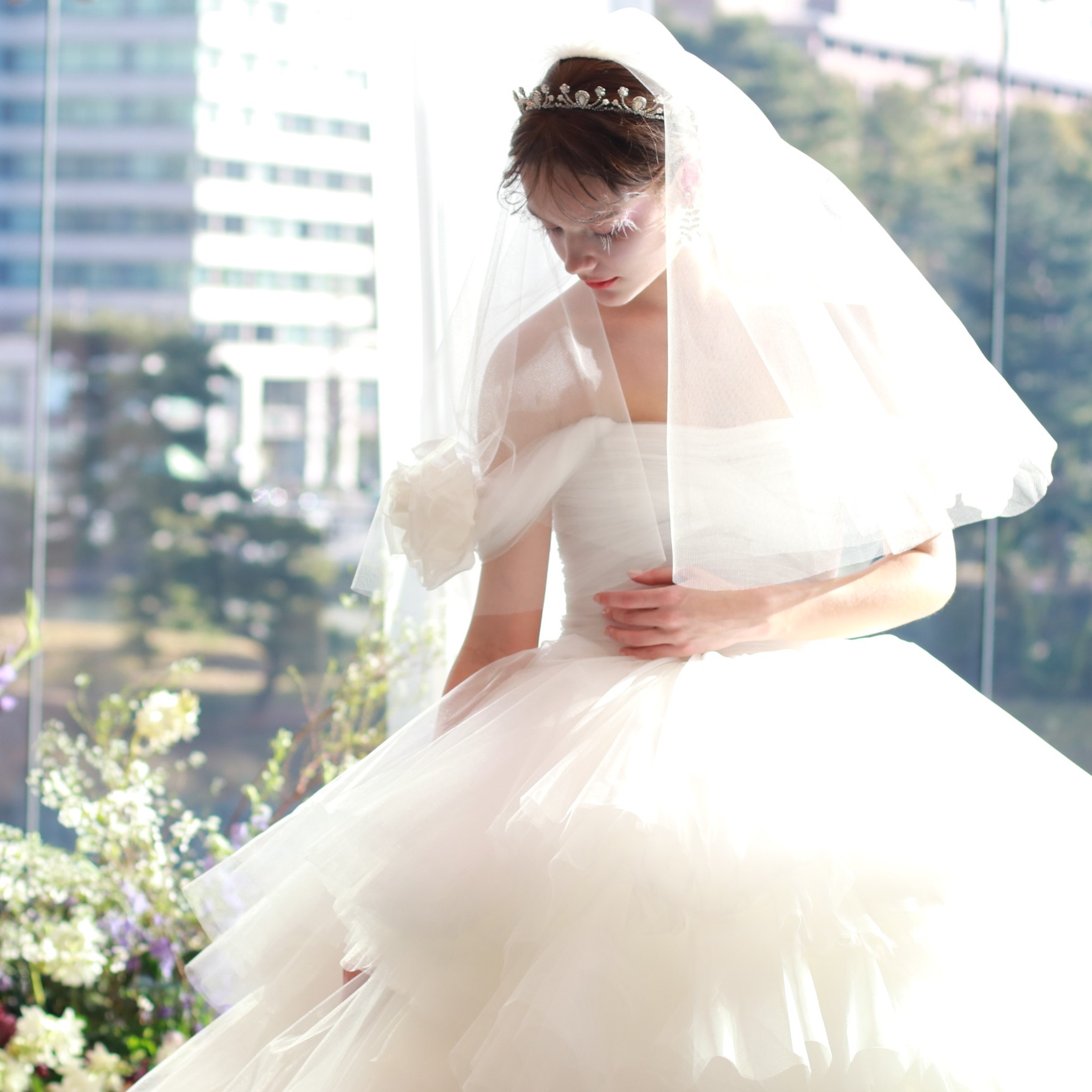 vaqutaux voyageビーチタウンドレスタキシードボレロミルク ビーチタウンドレス - Vaqutauxjapan（ヴァクトージャパン大阪