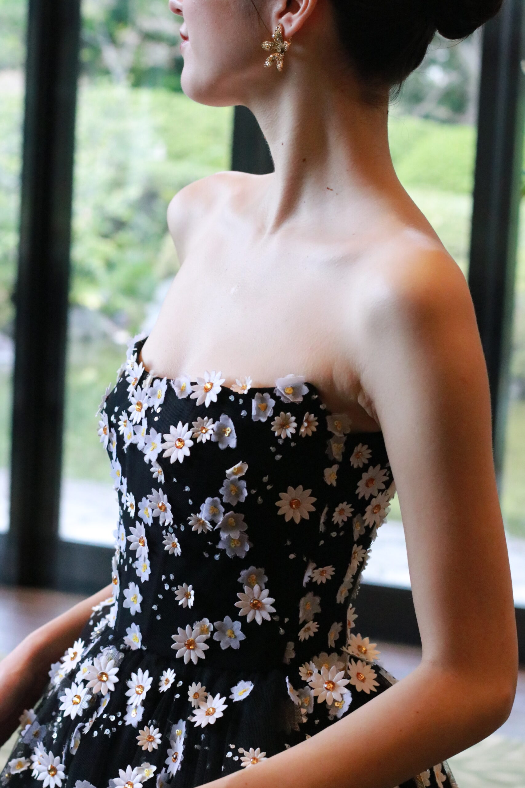 トリートドレッシング　M カラードレス (COLOR DRESS )- ザ トリート ドレッシング