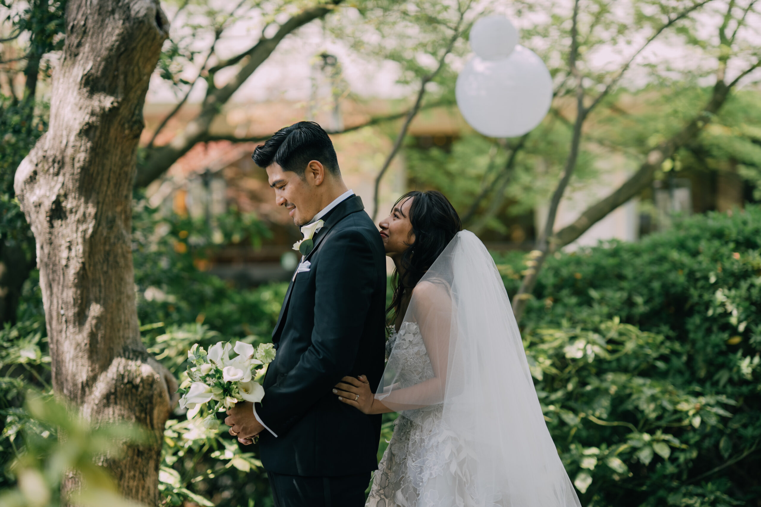 ラグビー選手 矢澤 蒼さん モデル シュレスタ メガ（モナ）さんの結婚式のウェディングドレス・タキシードをお手伝いしました