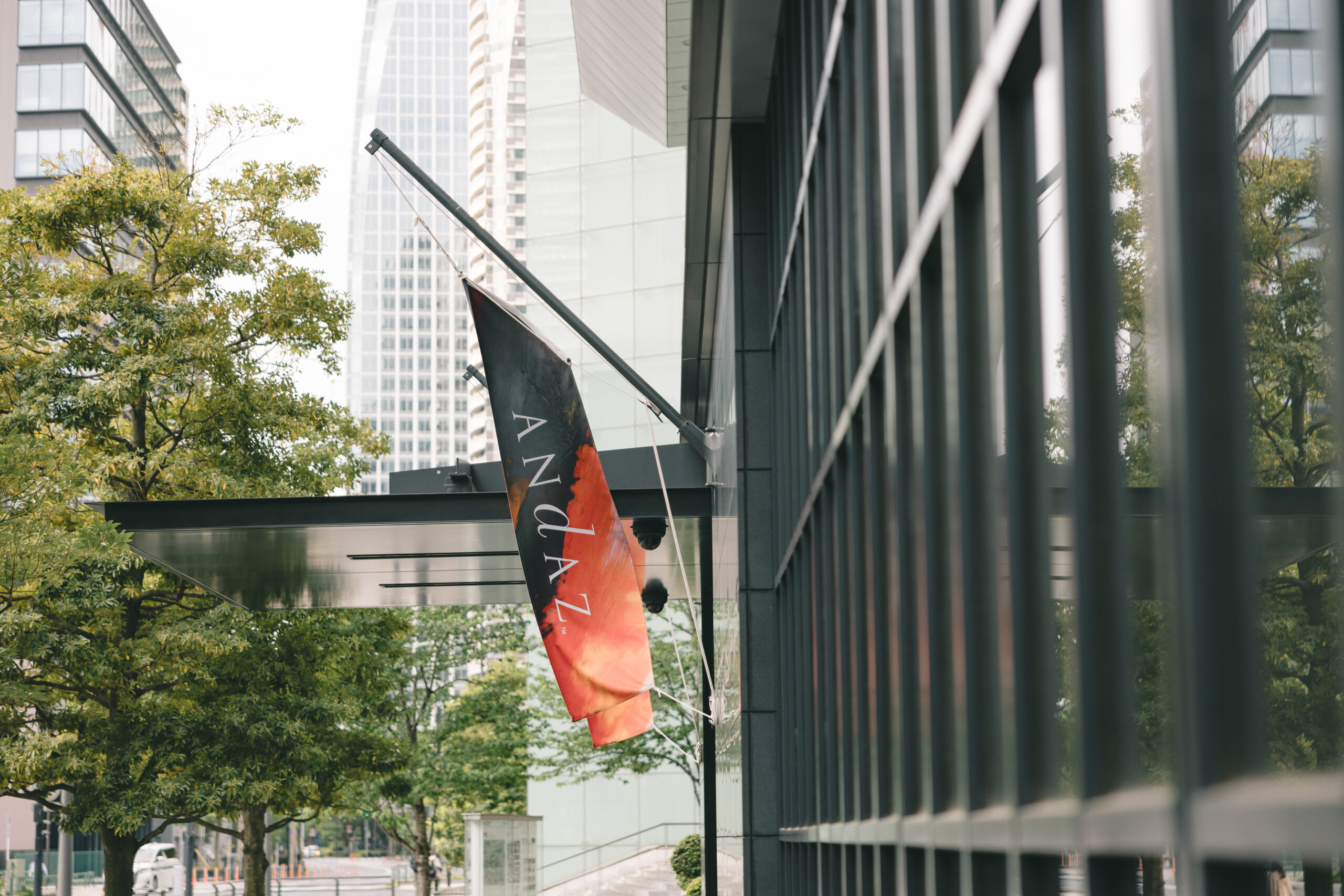 東京虎ノ門ヒルズにあるアンダーズ東京は、トリートドレッシングの提携結婚式会場です。