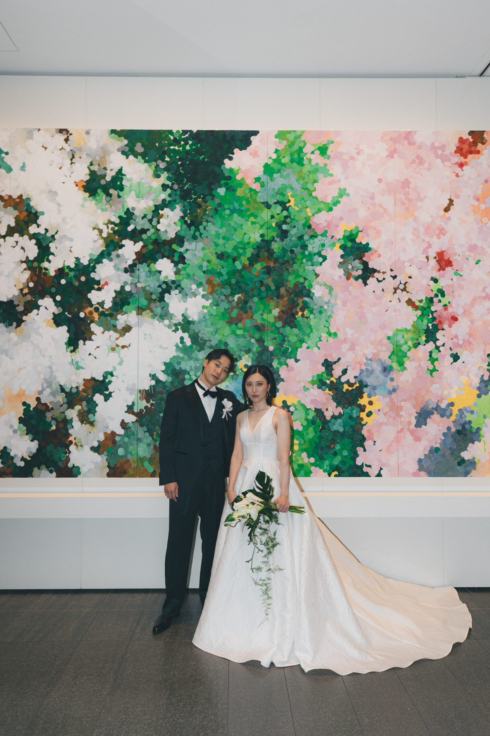 お洒落なパーソナルウェディングが叶うアンダーズ東京で結婚式を挙げたご新郎ご新婦様のご紹介