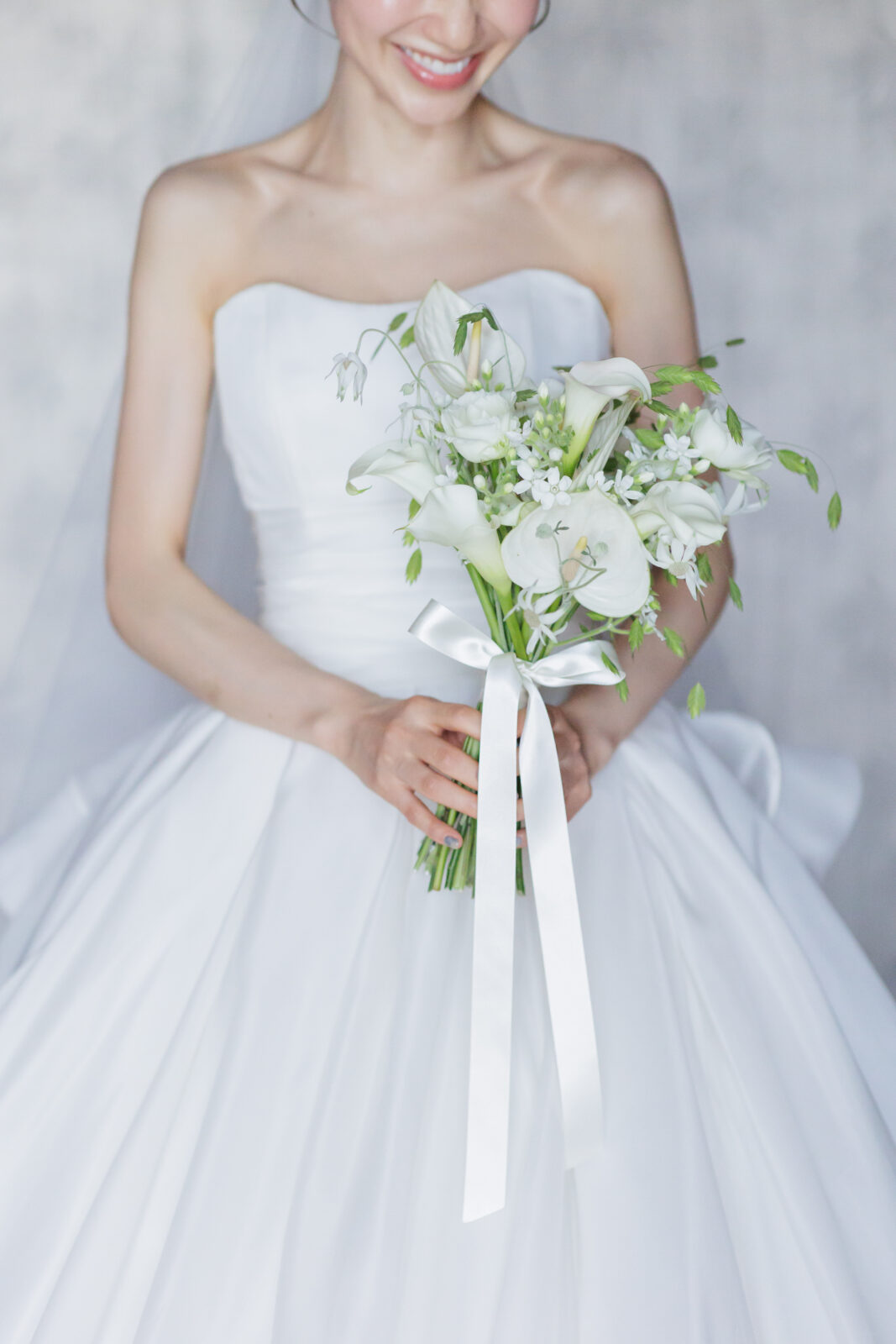 オリエンタルホテル神戸での結婚式に、アントニオリーバのシビラを選ばれました。