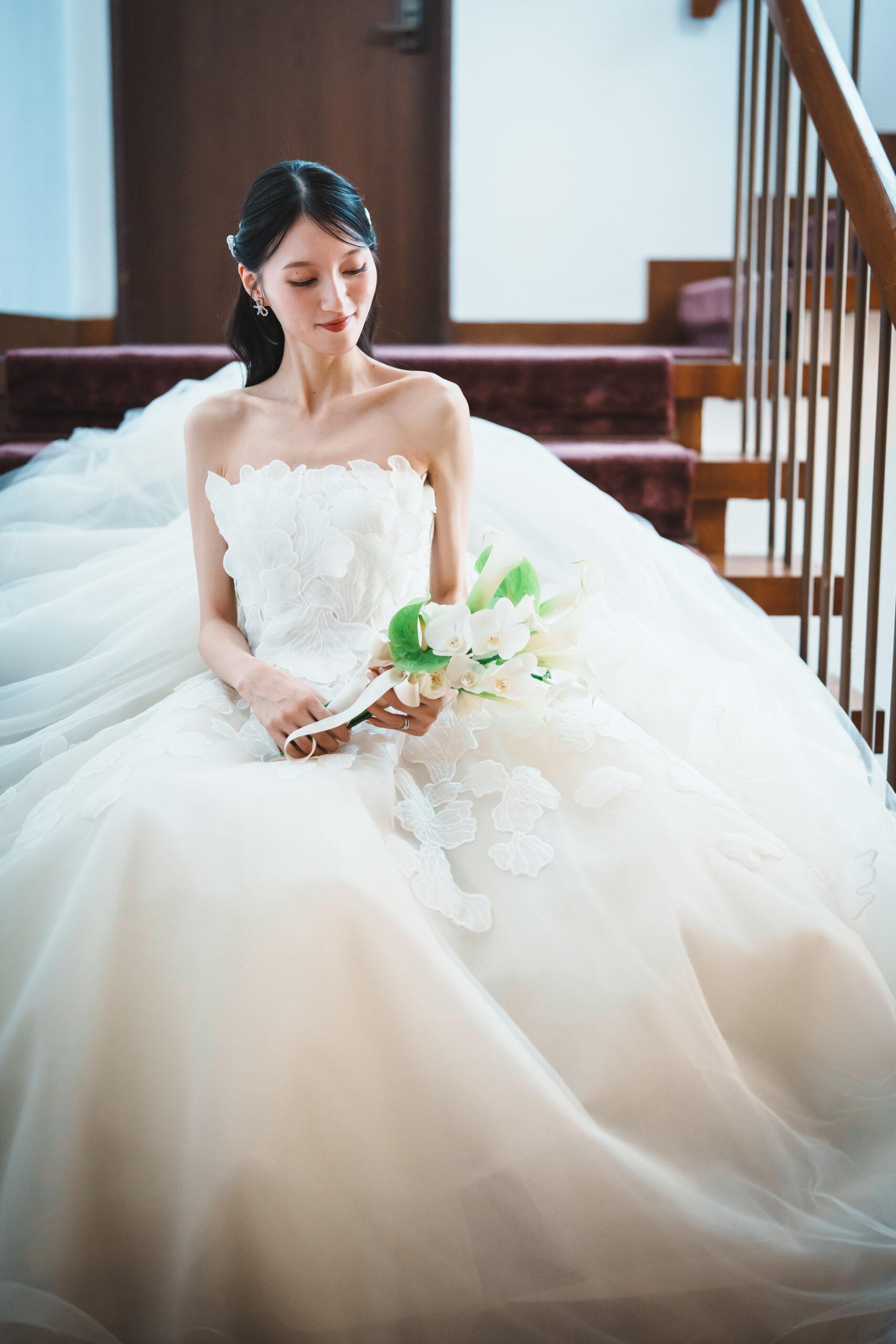 日本でも限られたドレスショップが取り扱うことのできるオートクチュールブランドのドレス