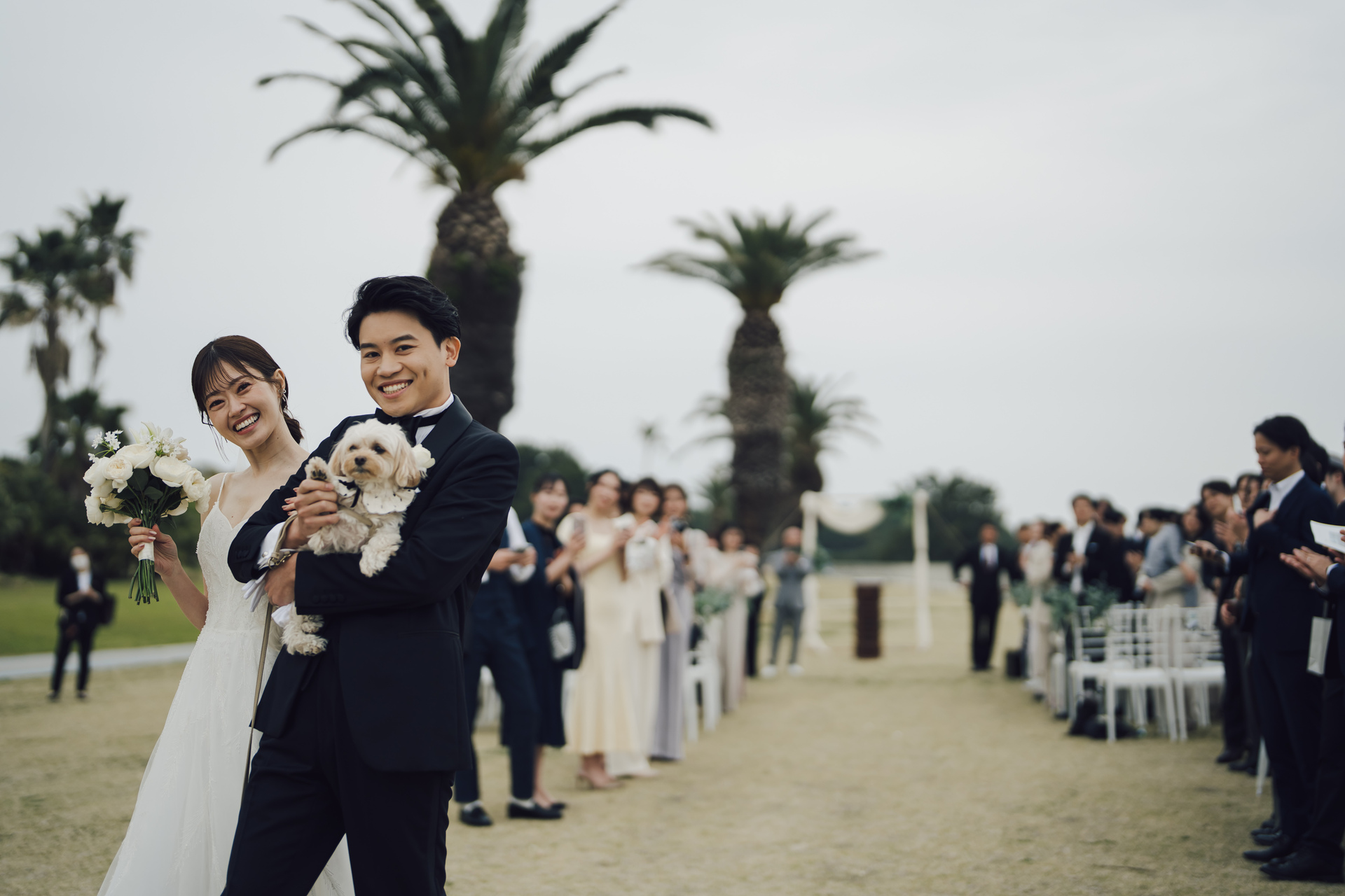 ザ ルイガンズ スパ＆リゾートならではの、大切な家族と叶える結婚式