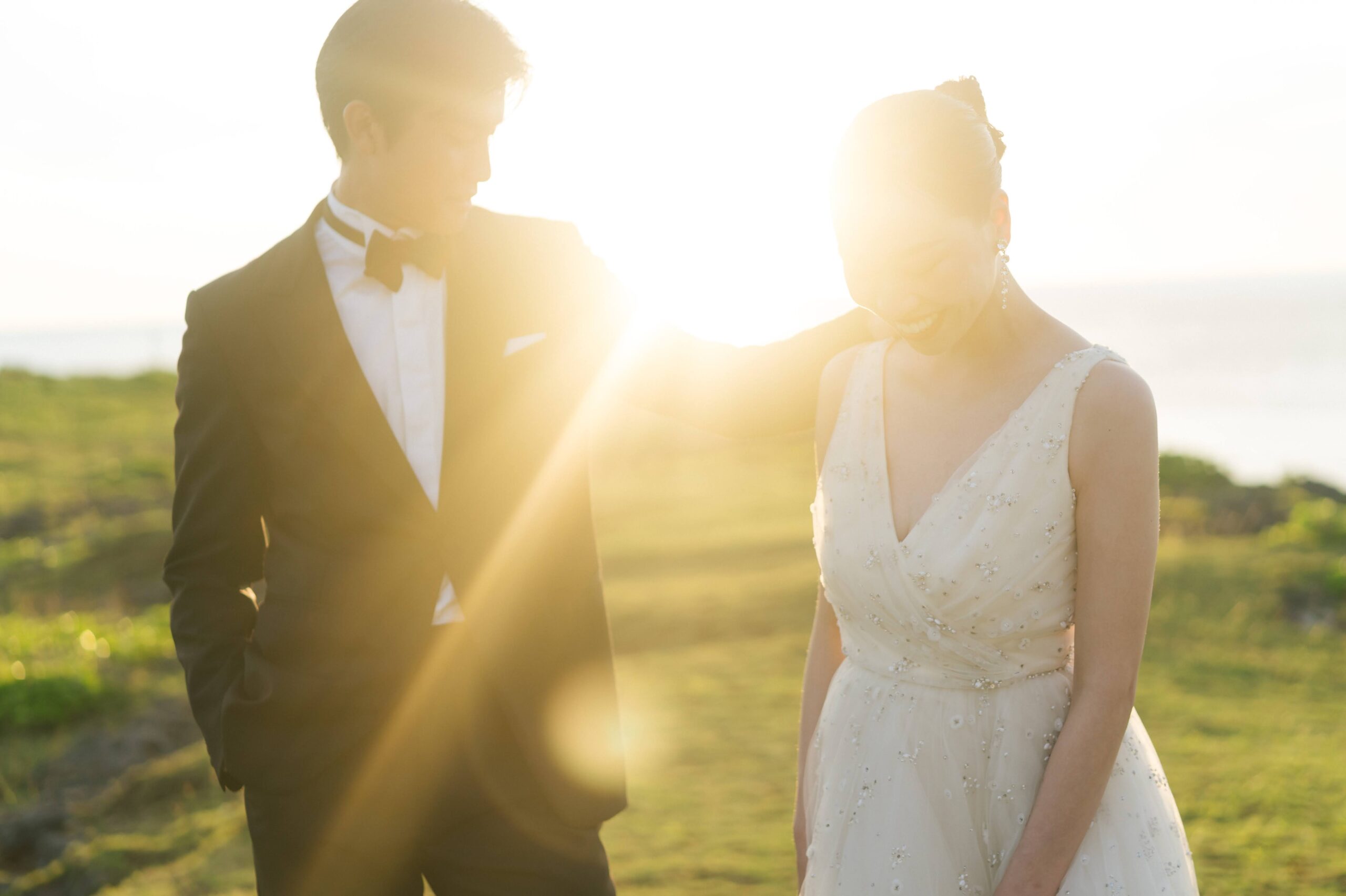 沖縄の絶景のロケーションで撮影が叶うトリート沖縄店のフォトウェディングのご紹介