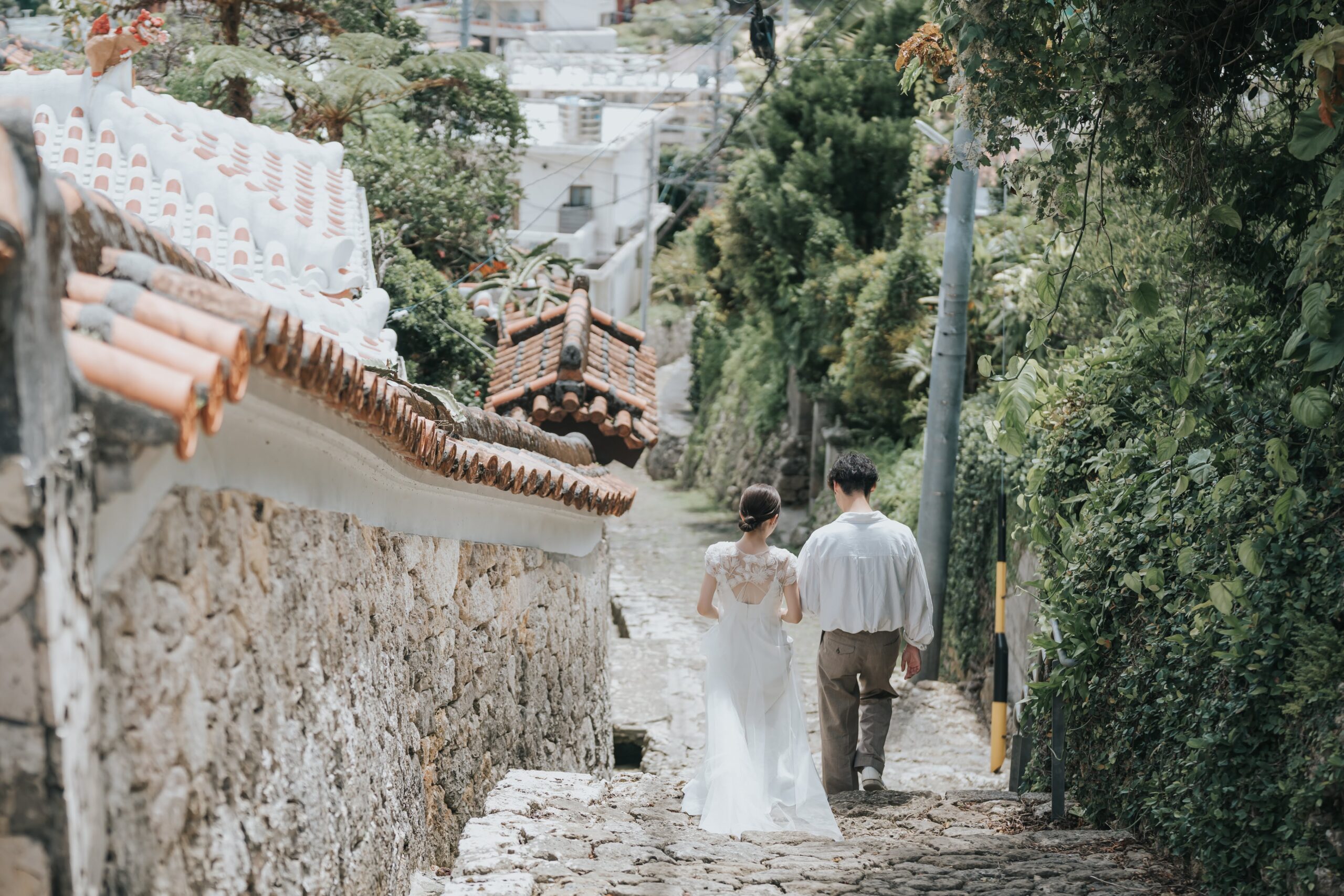 特別な場所で纏う本物のウェディングドレス