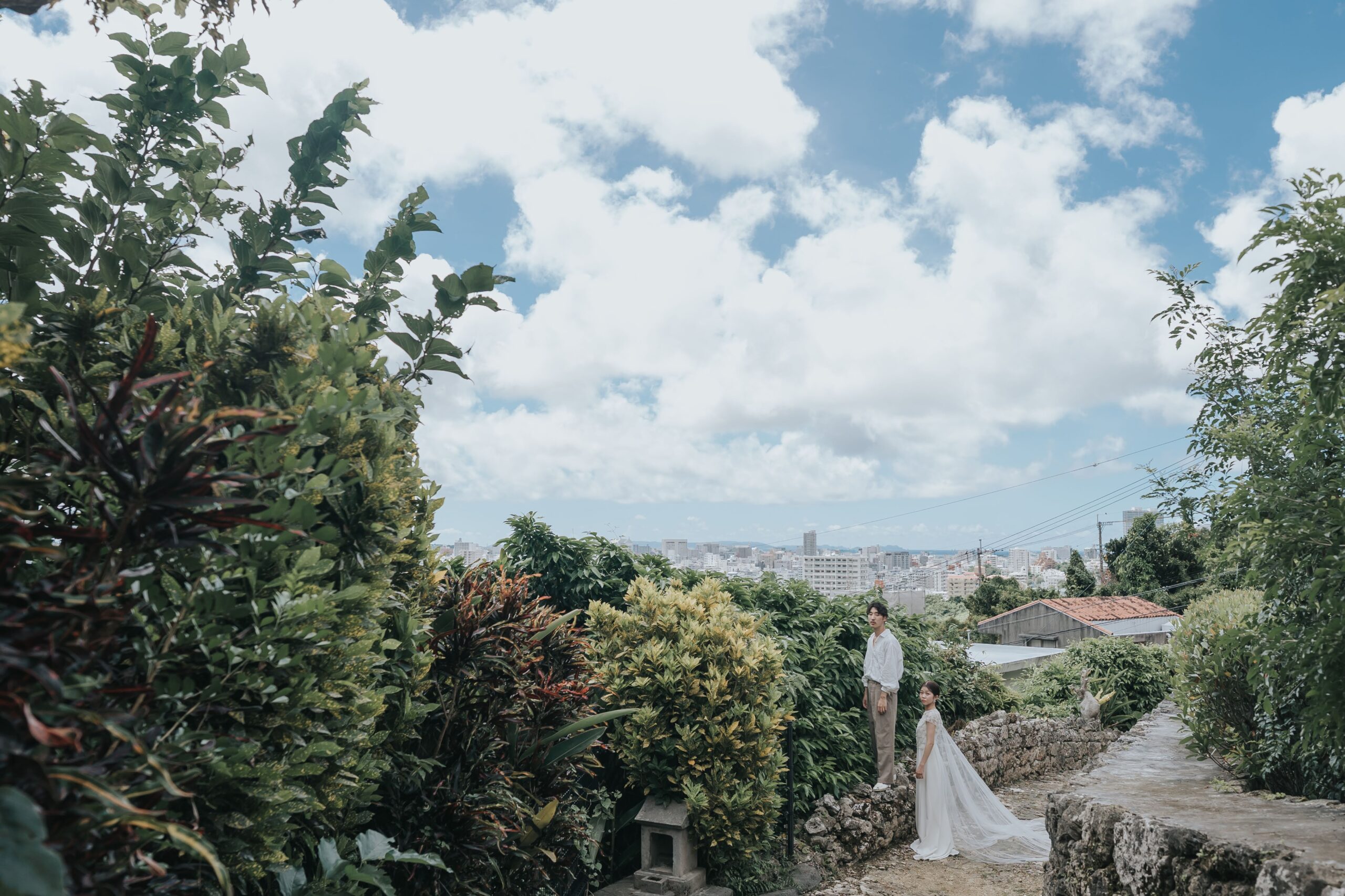 別な時間を感じながらお二人にとって忘れられない大切な思い出