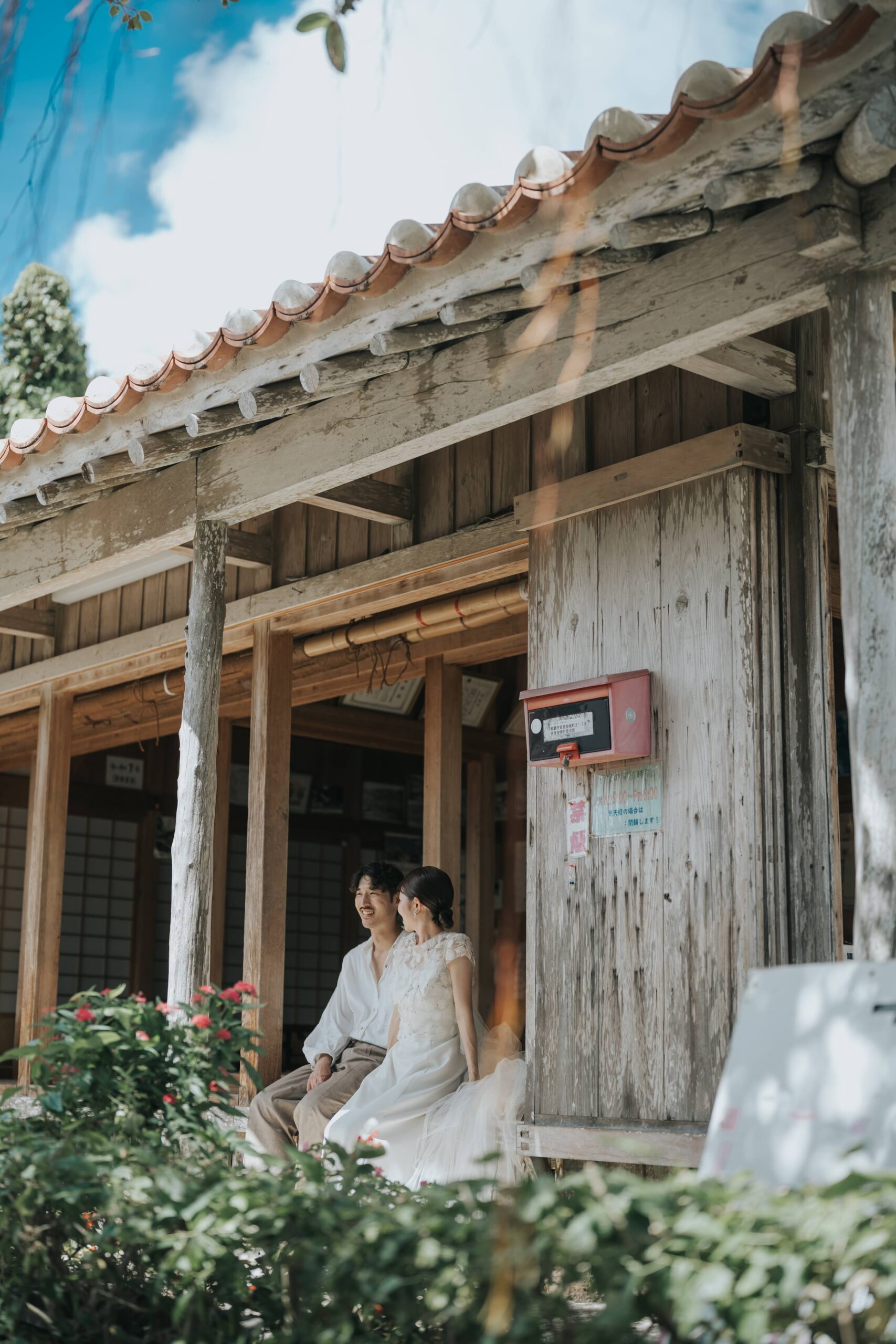 古都を背景に、歴史を纏う撮影