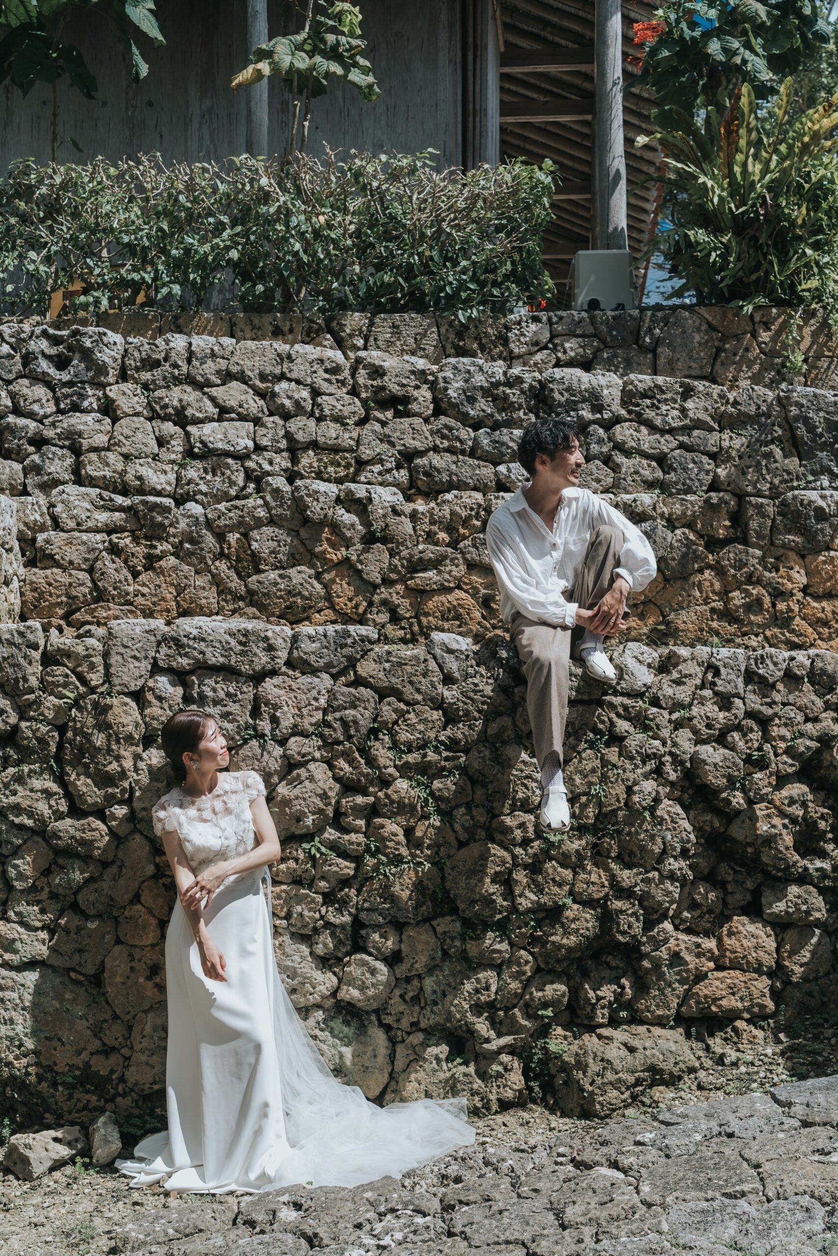 沖縄らしい場所で叶えるフォトウェディング