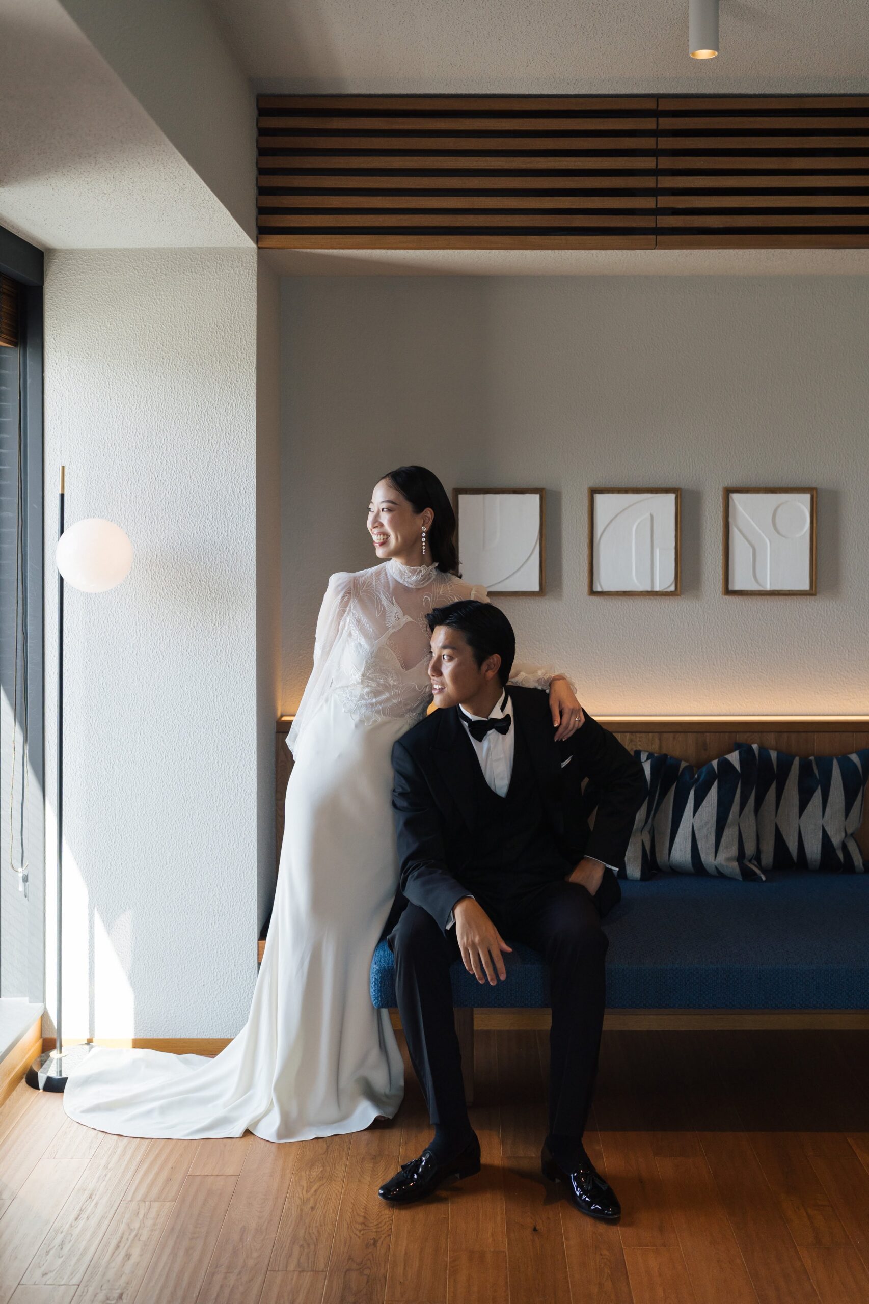 リラックスした空間で撮影する上質なフォトプラン