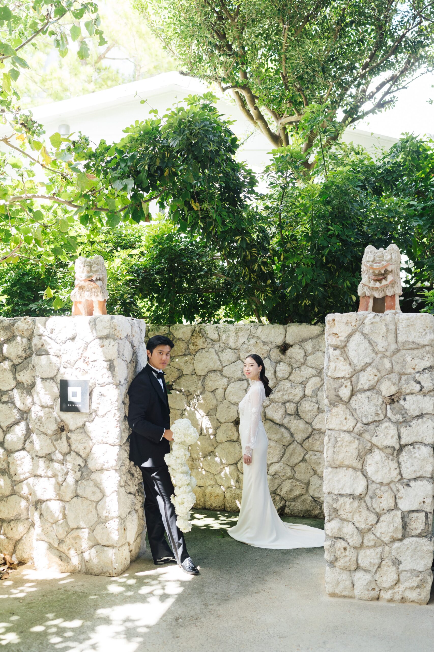 自然光をたっぷりと感じれる沖縄フォトプラン