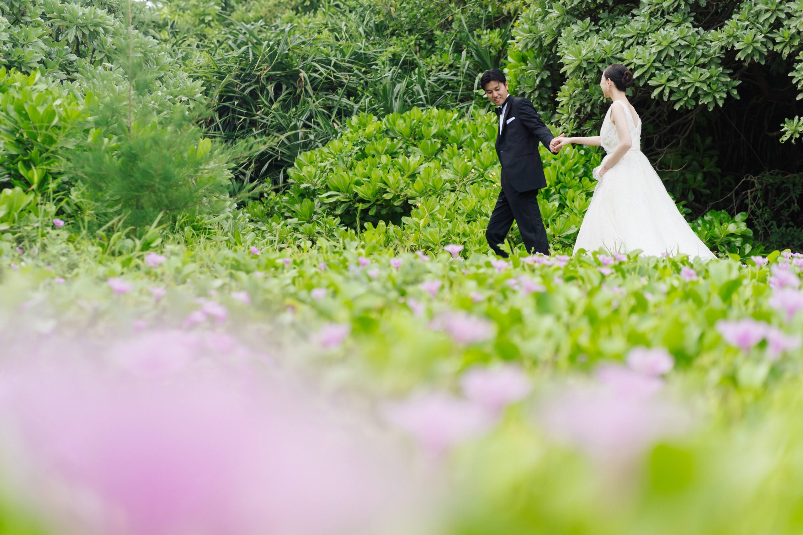 自然が広がる美しい空間で叶えるロケーション撮影